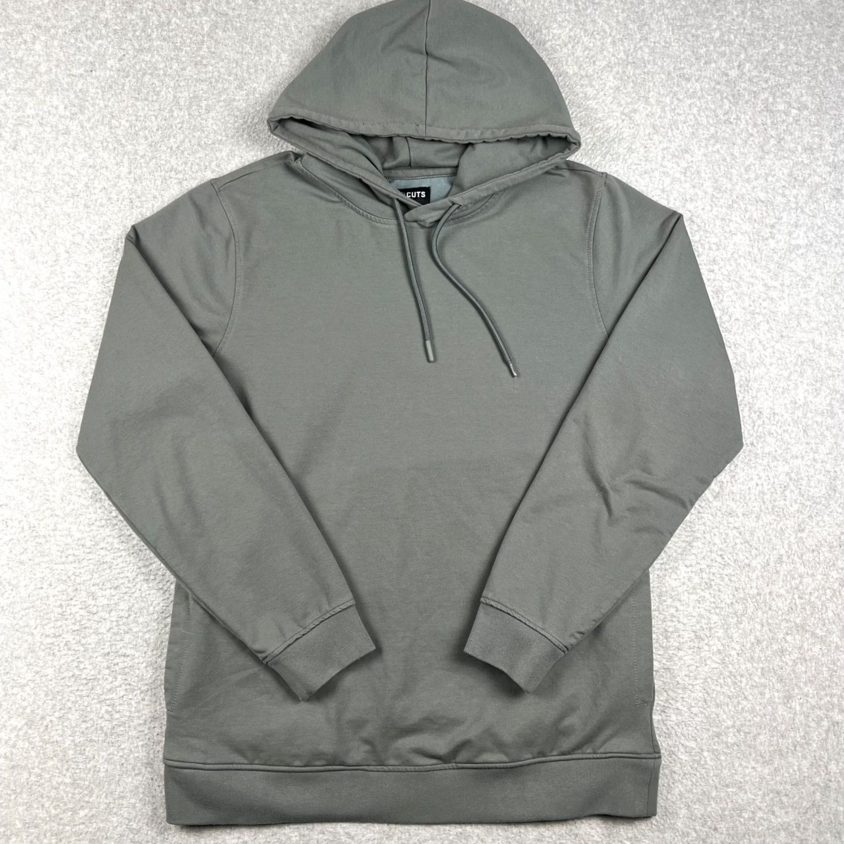 Cuts Cuts Hyperloop Hoodie Pullover Sweatshirt Mens Large Grey Performance Size US L / EU 52-54 / 3 - 2 Thumbnail