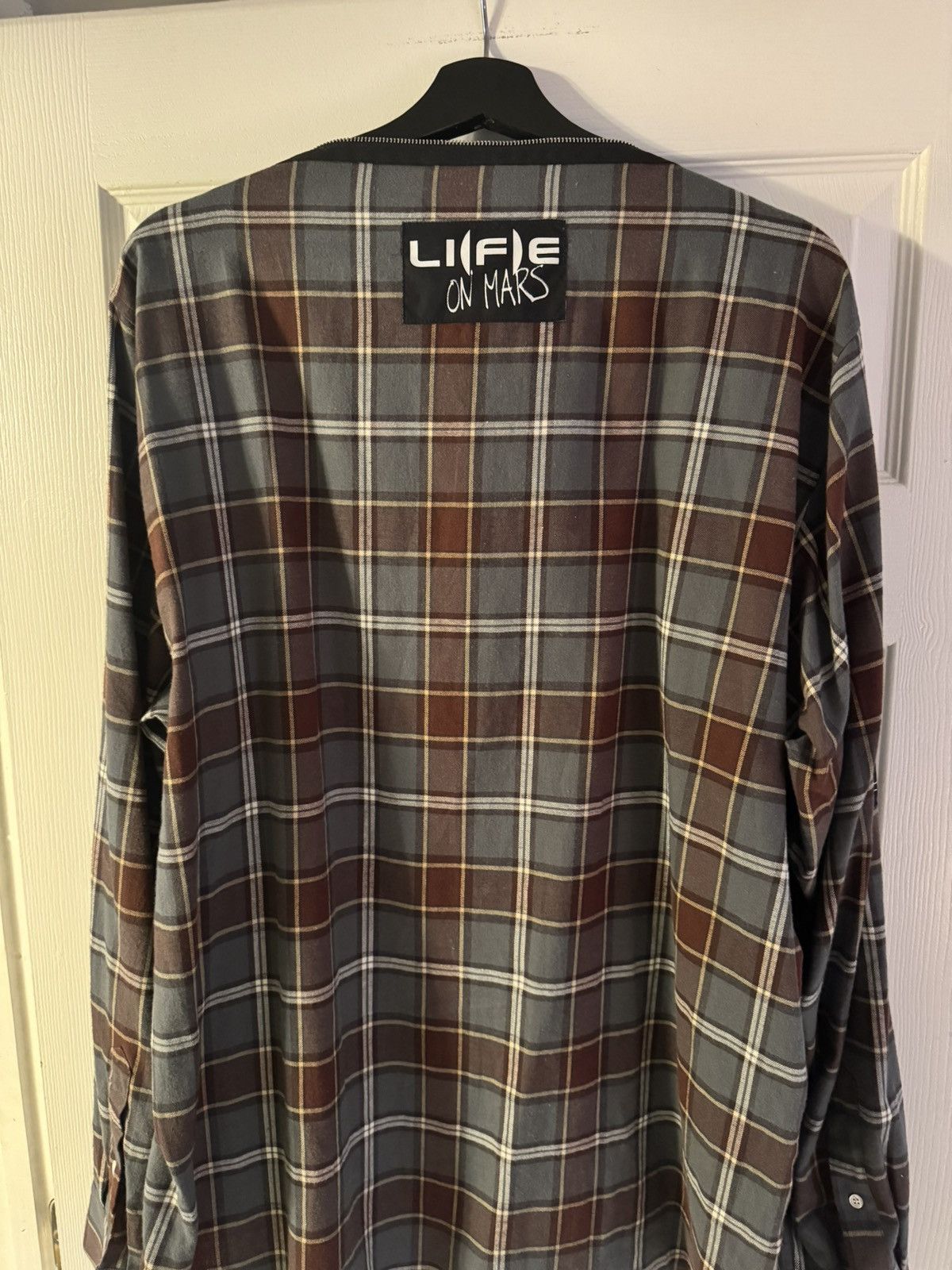 Raf Simons Raf simons AW 2020.2021 Zip collared shirt Size US M / EU 48-50 / 2 - 2 Thumbnail