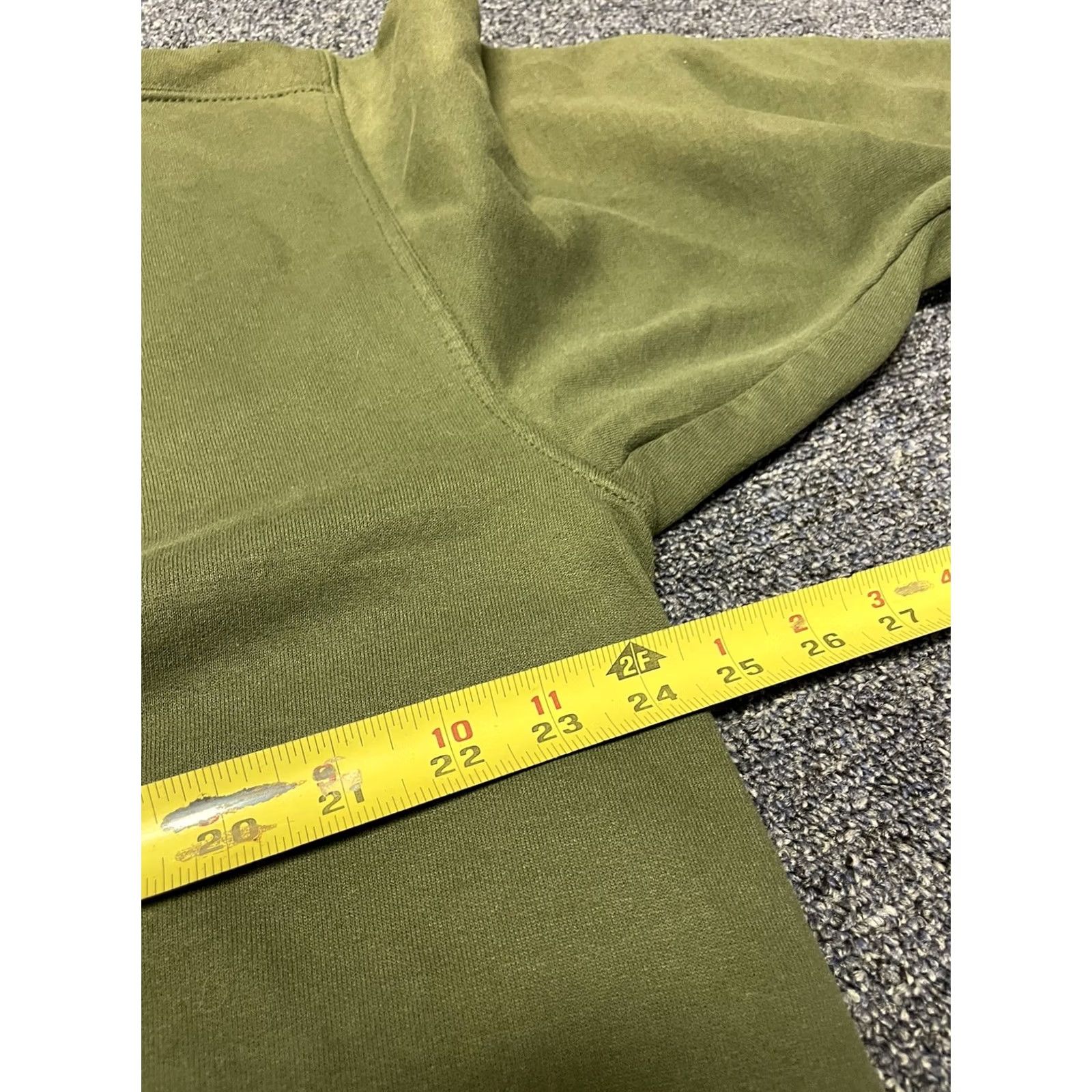 Gildan VINTAGE Gildan Sweatshirt Bike Week Motorcycle Crew Neck XL Green Graphic Print Size US XL / EU 56 / 4 - 4 Thumbnail