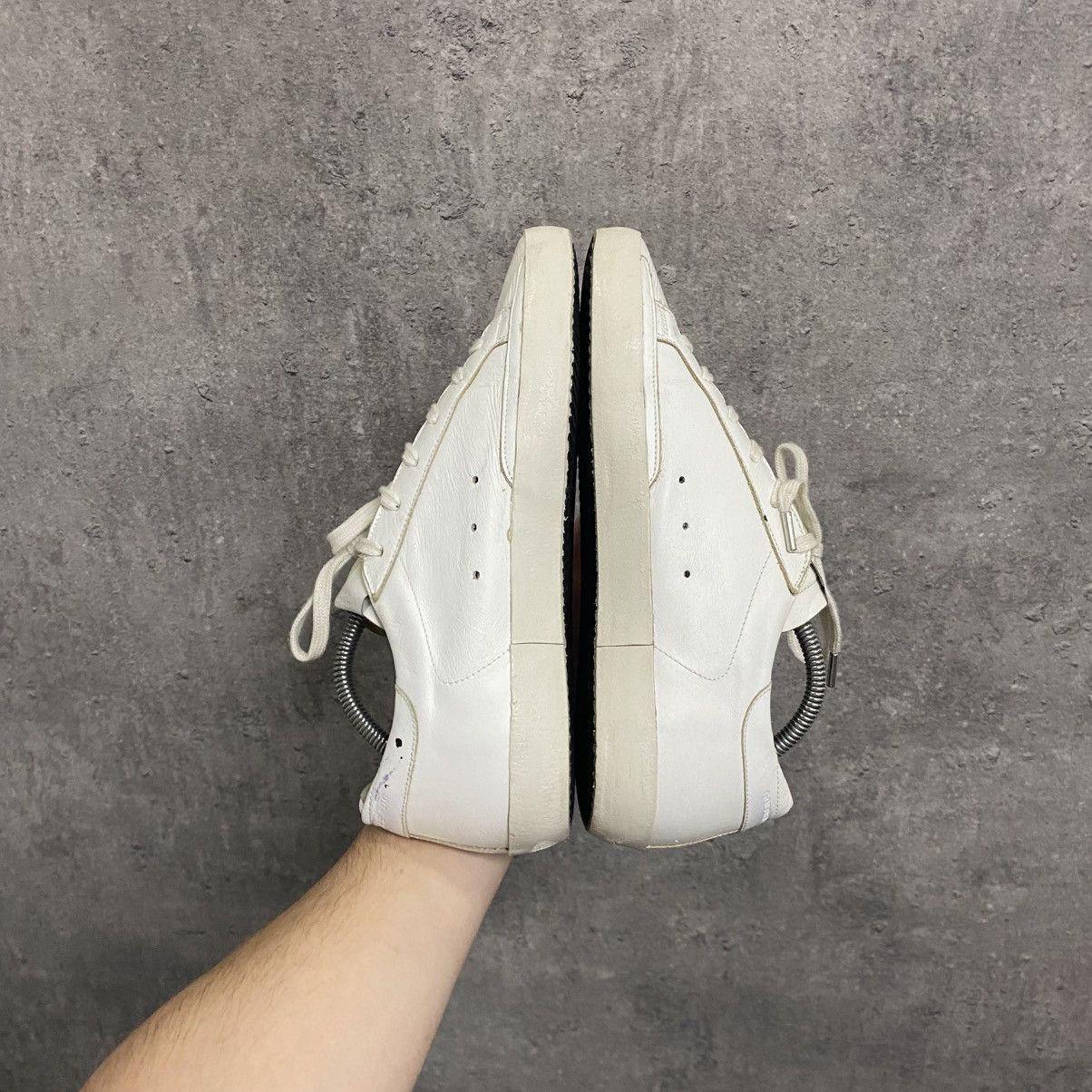 Golden Goose Golden Goose Superstar Shoes Size US 7 / EU 40 - 7 Thumbnail