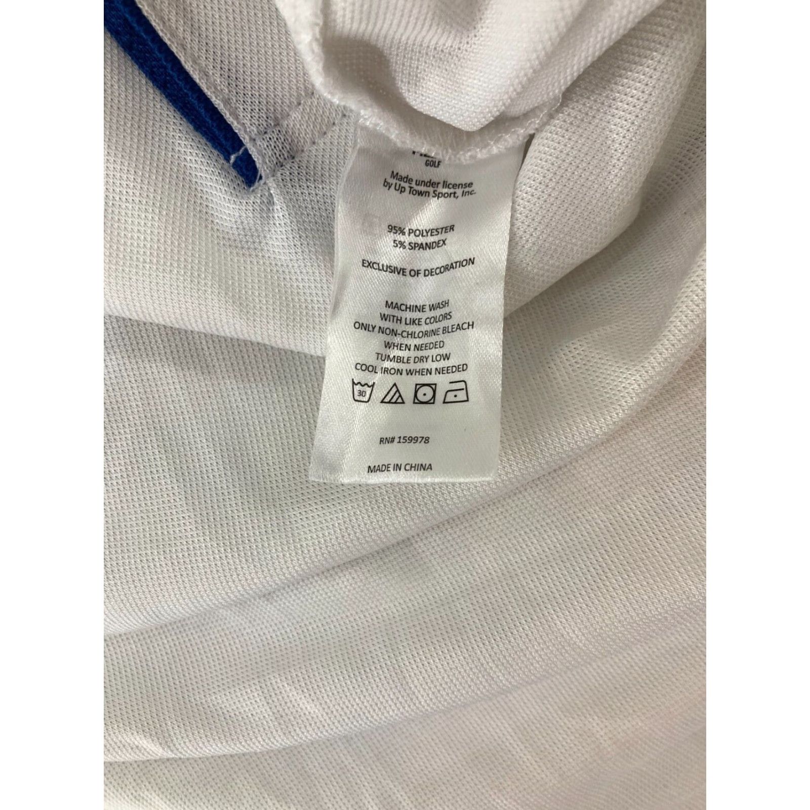 Vintage HEAD Polo Shirt Mens Long Sleeve Medium White Golf Shirt Size US M / EU 48-50 / 2 - 6 Thumbnail