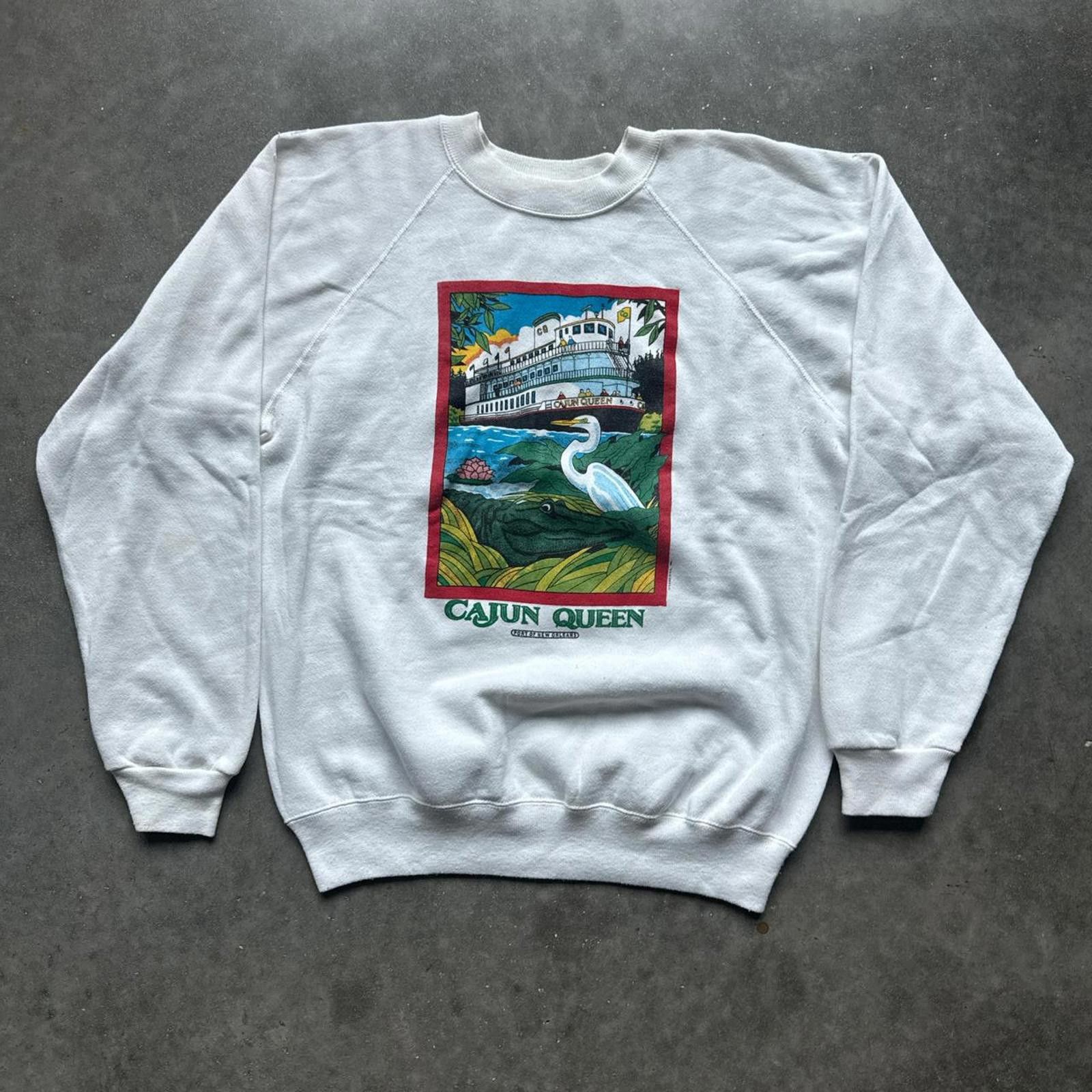 Other Cajun Queen Riverboat Nature Crewneck Sweatshirt Size US M / EU 48-50 / 2 - 1 Thumbnail