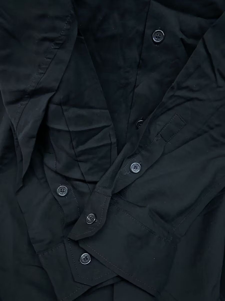 Yohji Yamamoto yohji yamamoto POUR HOMME 19AW/Blythe Tencel shirt Size US XL / EU 56 / 4 - 6 Thumbnail