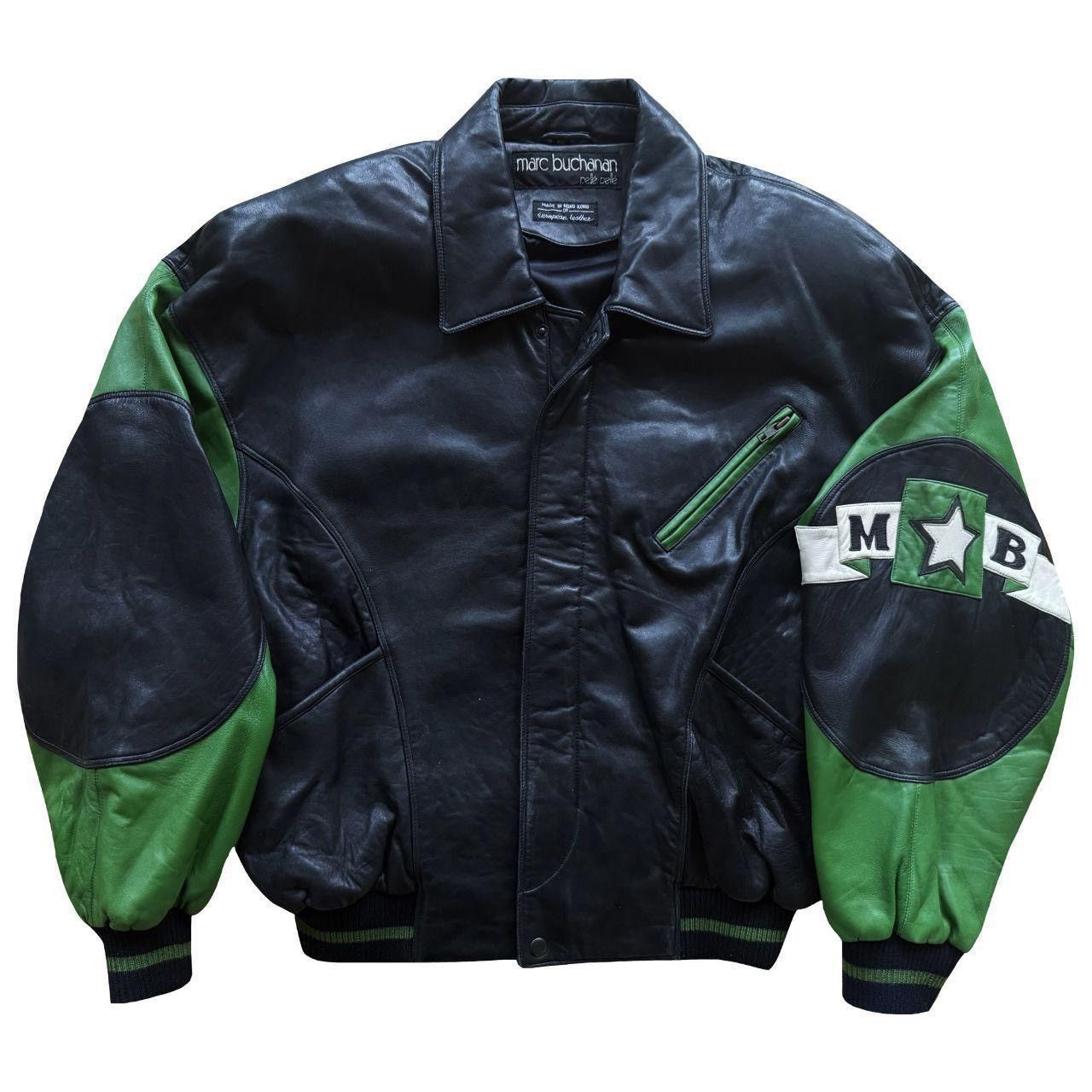 Pelle Pelle Pelle Pelle Soda Club Varsity Jacket Size US M / EU 48-50 / 2 - 2 Thumbnail
