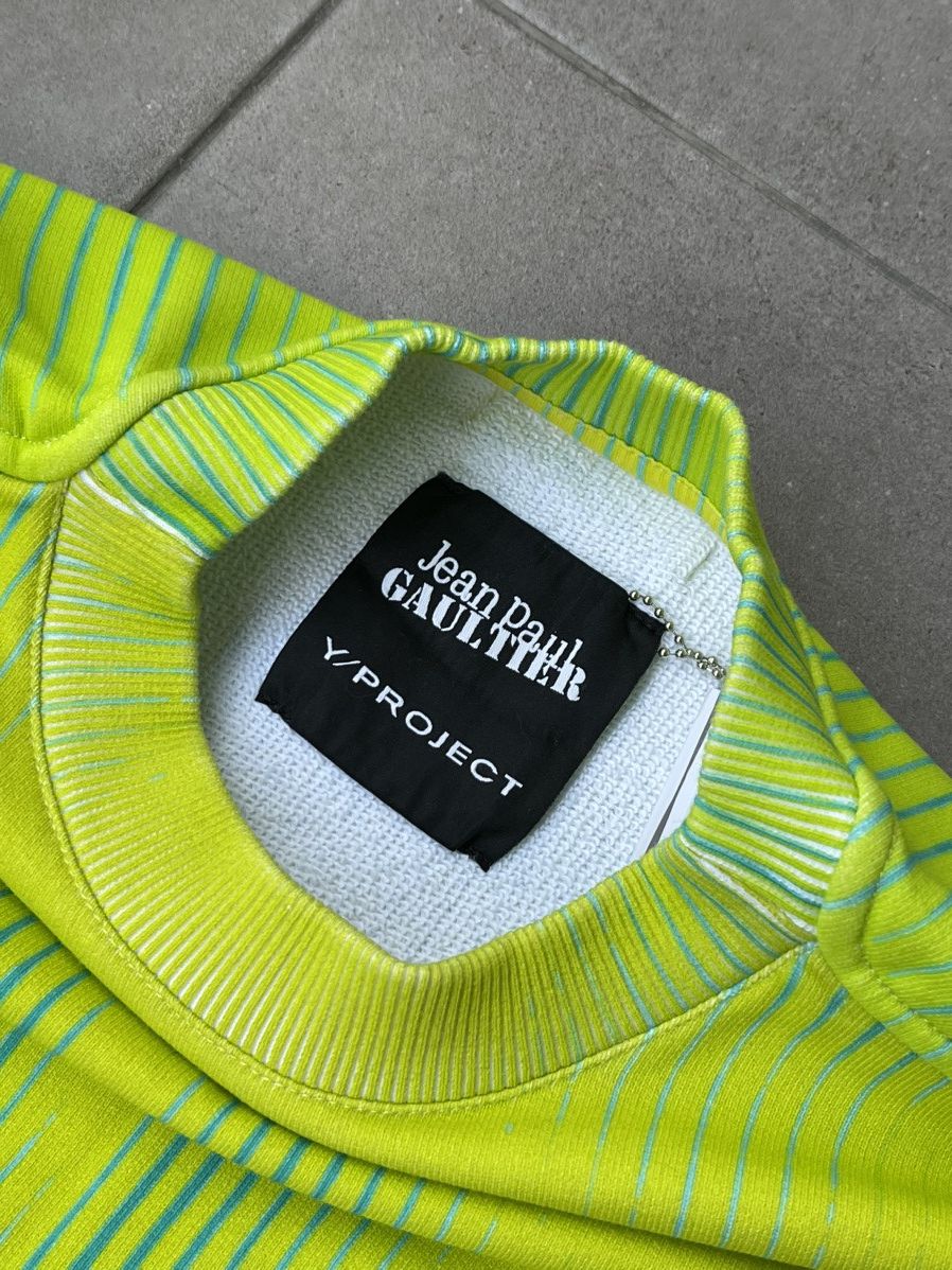 Jean Paul Gaultier × Y/Project !DS! SS23 JPG X Y/Project Body Morph Sweatshirt Size US S / EU 44-46 / 1 - 19 Thumbnail