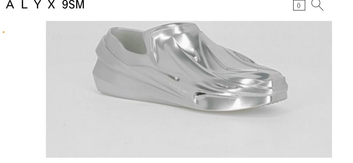 1017 ALYX 9SM Alyx mono slip chrome | Grailed