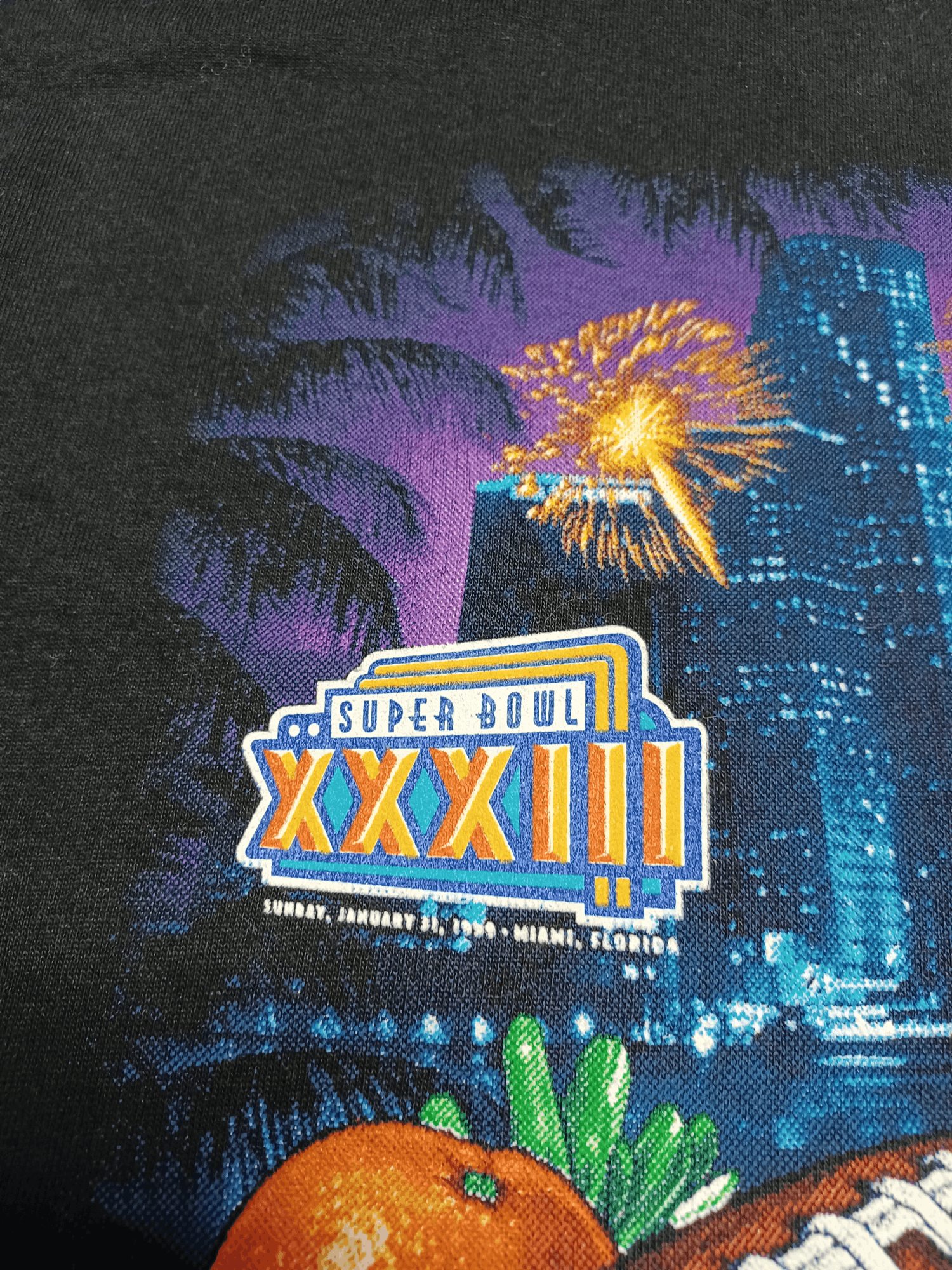 Lee VINTAGE 1999 NFL SUPERBOWL ATLANTA FALCONS ARCHIVAL TEE Size US L / EU 52-54 / 3 - 4 Thumbnail