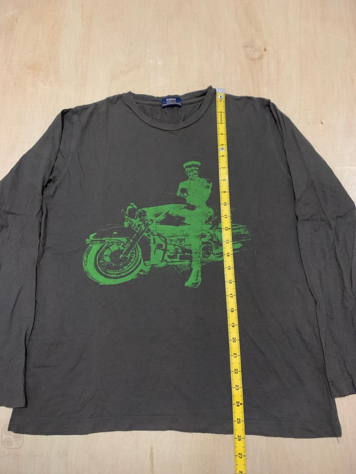 Hysteric Glamour × Japanese Brand Jeaning Garage Motorcycle Longslevee Size US M / EU 48-50 / 2 - 8 Thumbnail