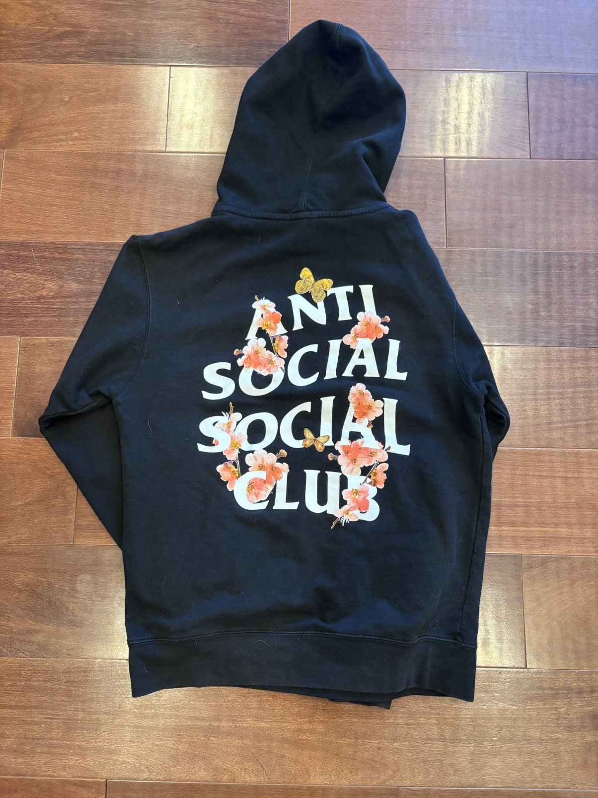 Anti Social Social Club ASSC Kkoch Hoodie Size US S / EU 44-46 / 1 - 1 Thumbnail