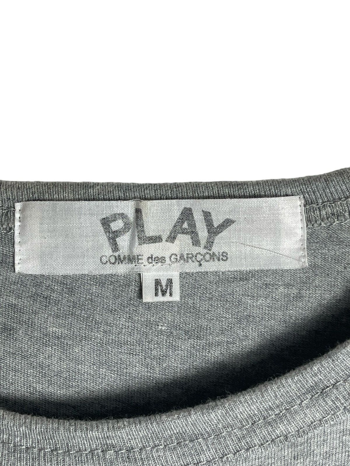 Comme des Garcons × Japanese Brand × Vintage Vintage Play Comme des Garcons shirt Size US M / EU 48-50 / 2 - 5 Thumbnail