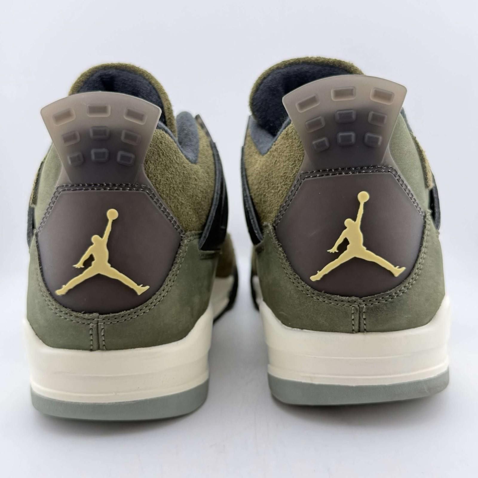Jordan Brand Jordan 4 Retro Craft Medium Olive 12 Used OG Box FB9927-200 Size US 12 / EU 45 - 5 Thumbnail
