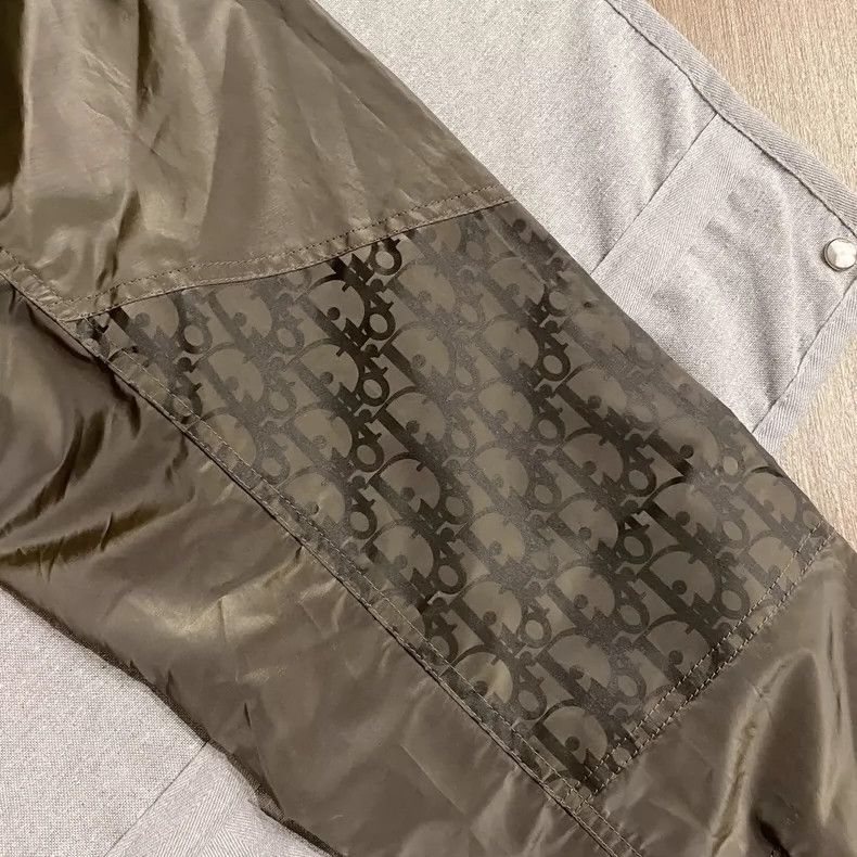 Dior Dior Men's old flower stitching windbreaker jacket 2501-Nex Size US XXS / EU 40 - 6 Thumbnail