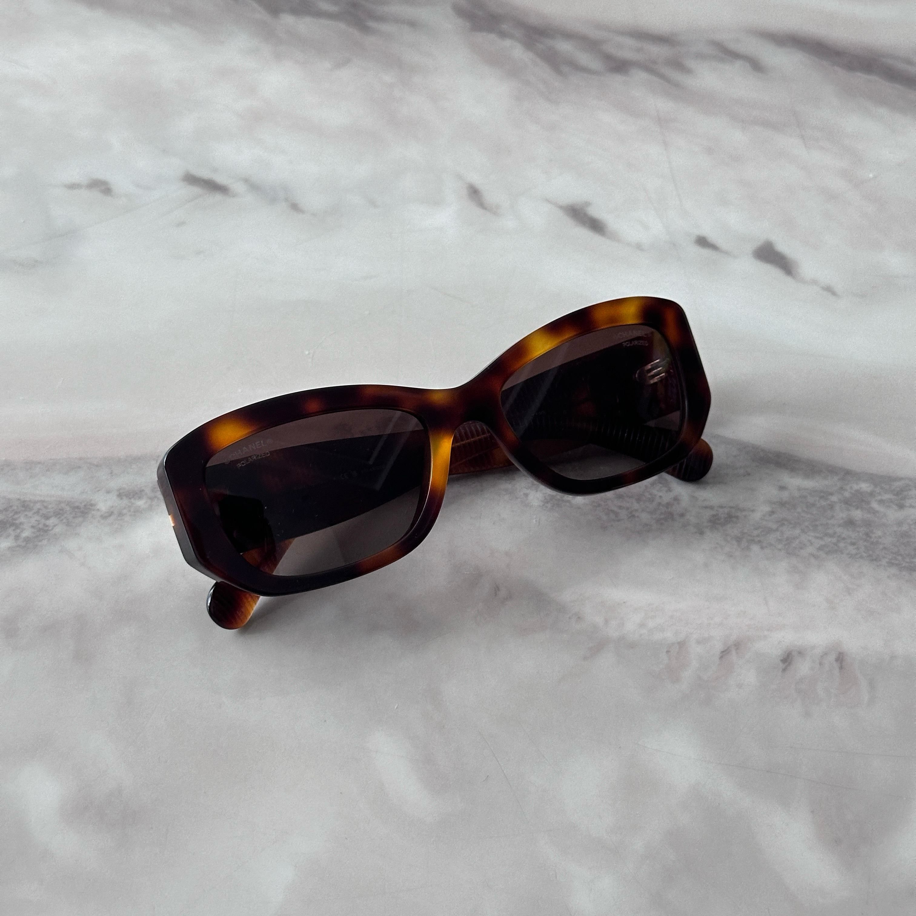 Chanel CHANEL 0CH5493 SUNGLASSES Size ONE SIZE - 5 Thumbnail
