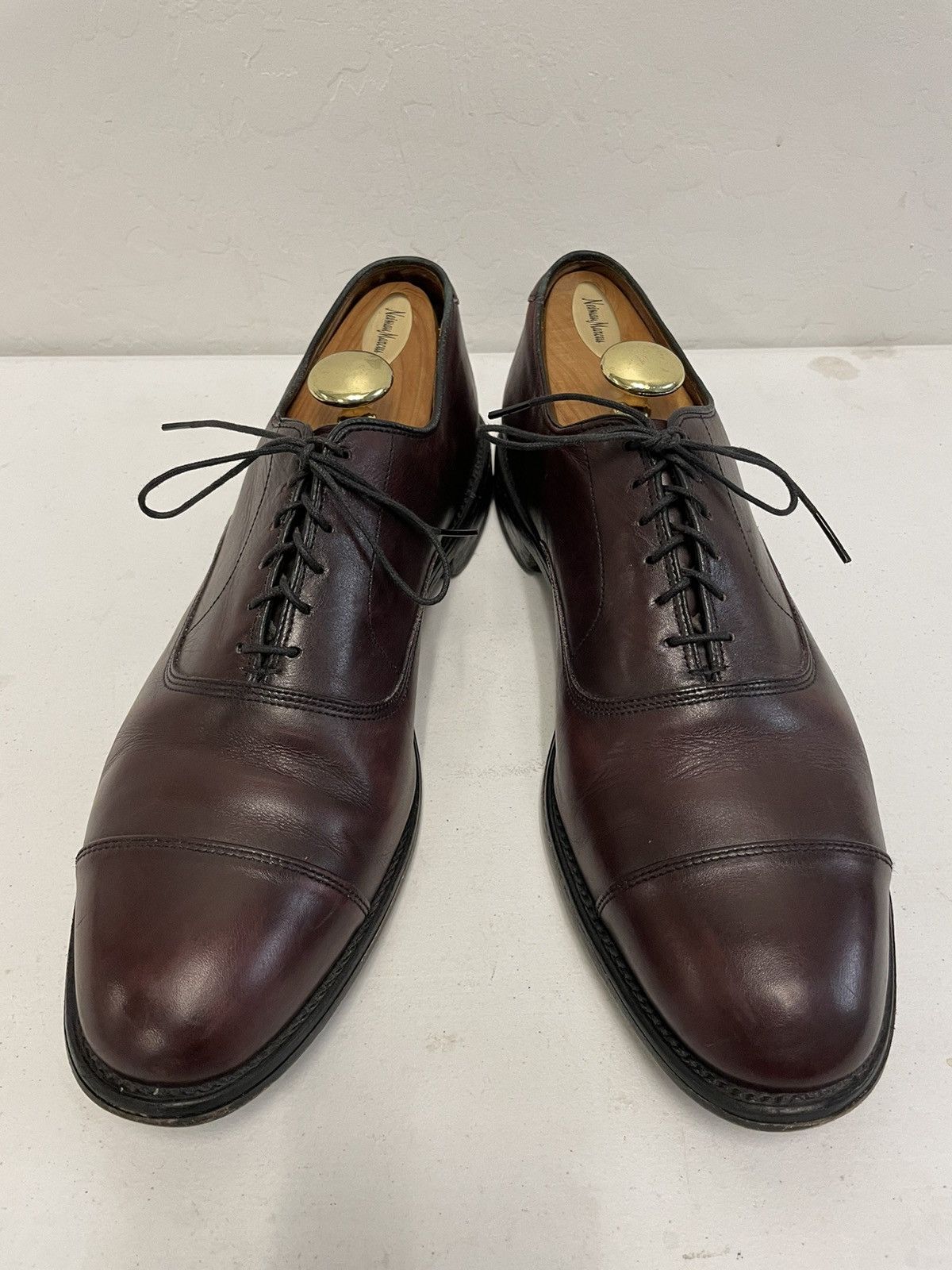 Allen Edmonds Park Avenue Cap Toe Oxford Size US 11 / EU 44 - 1 Thumbnail