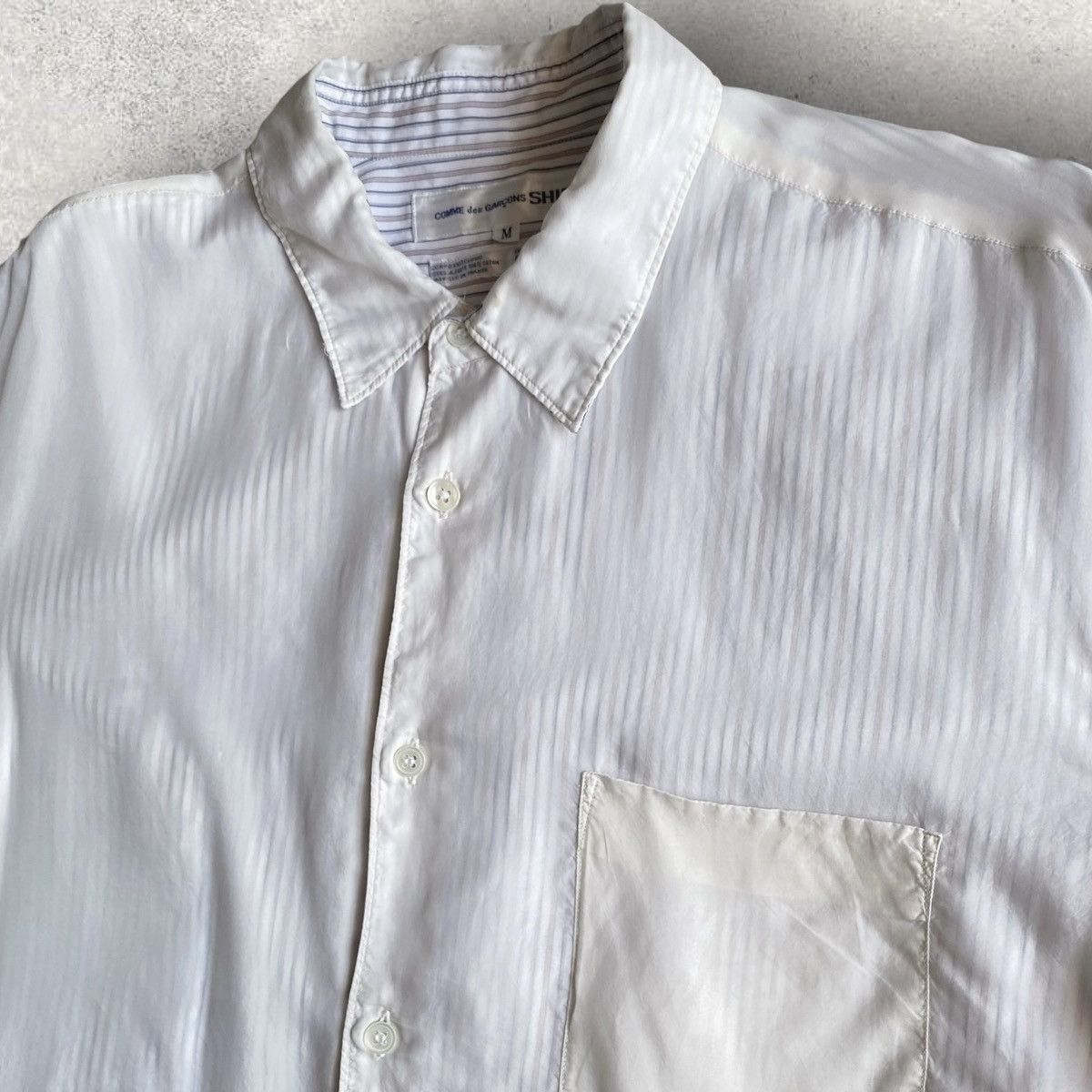 Comme des Garcons SHIRT Vintage 1994 Oversize Layer Reversible Shirt Size US M / EU 48-50 / 2 - 1 Thumbnail