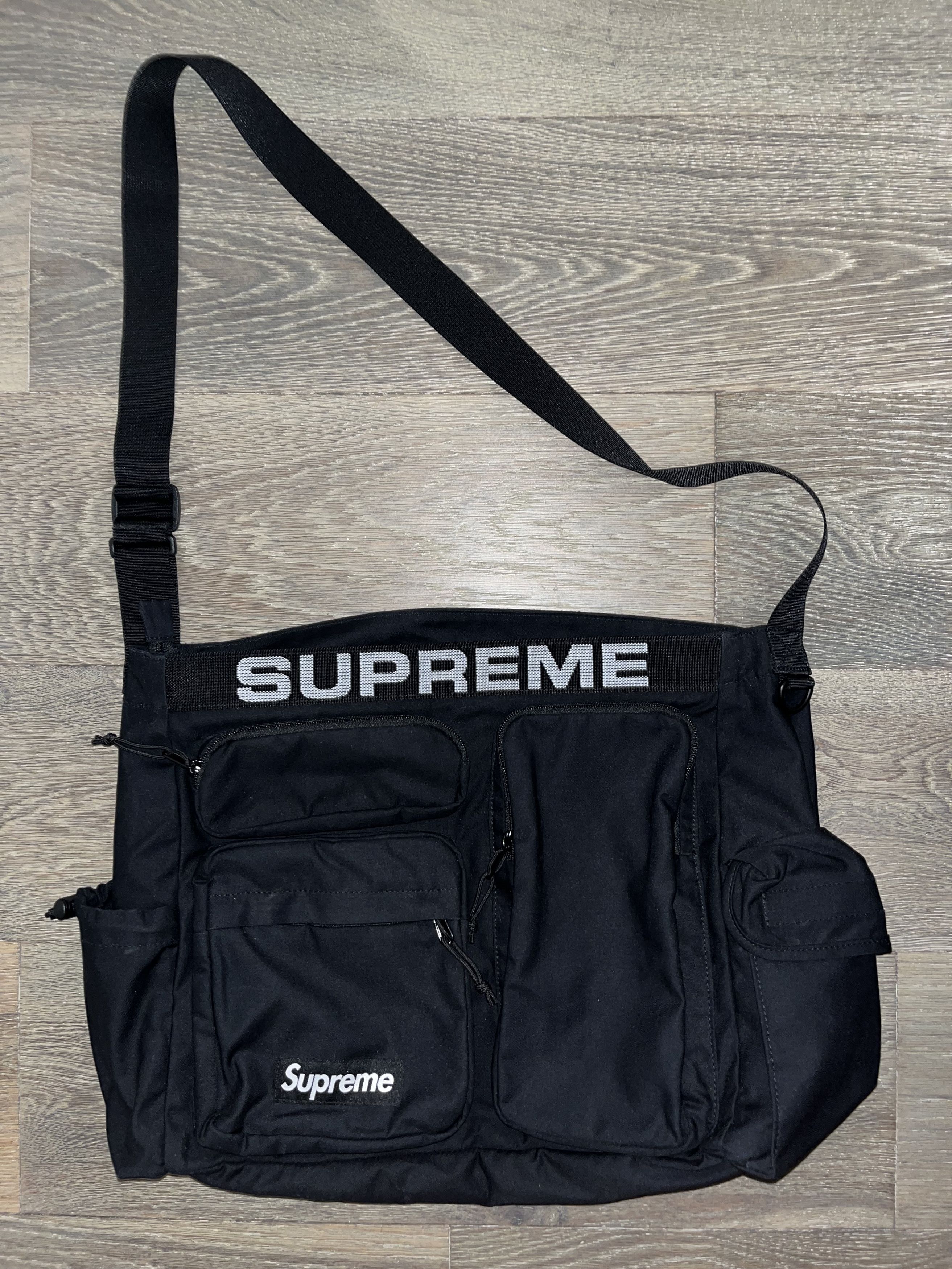 Supreme Supreme Field Messenger Bag Black 23SS Grailed
