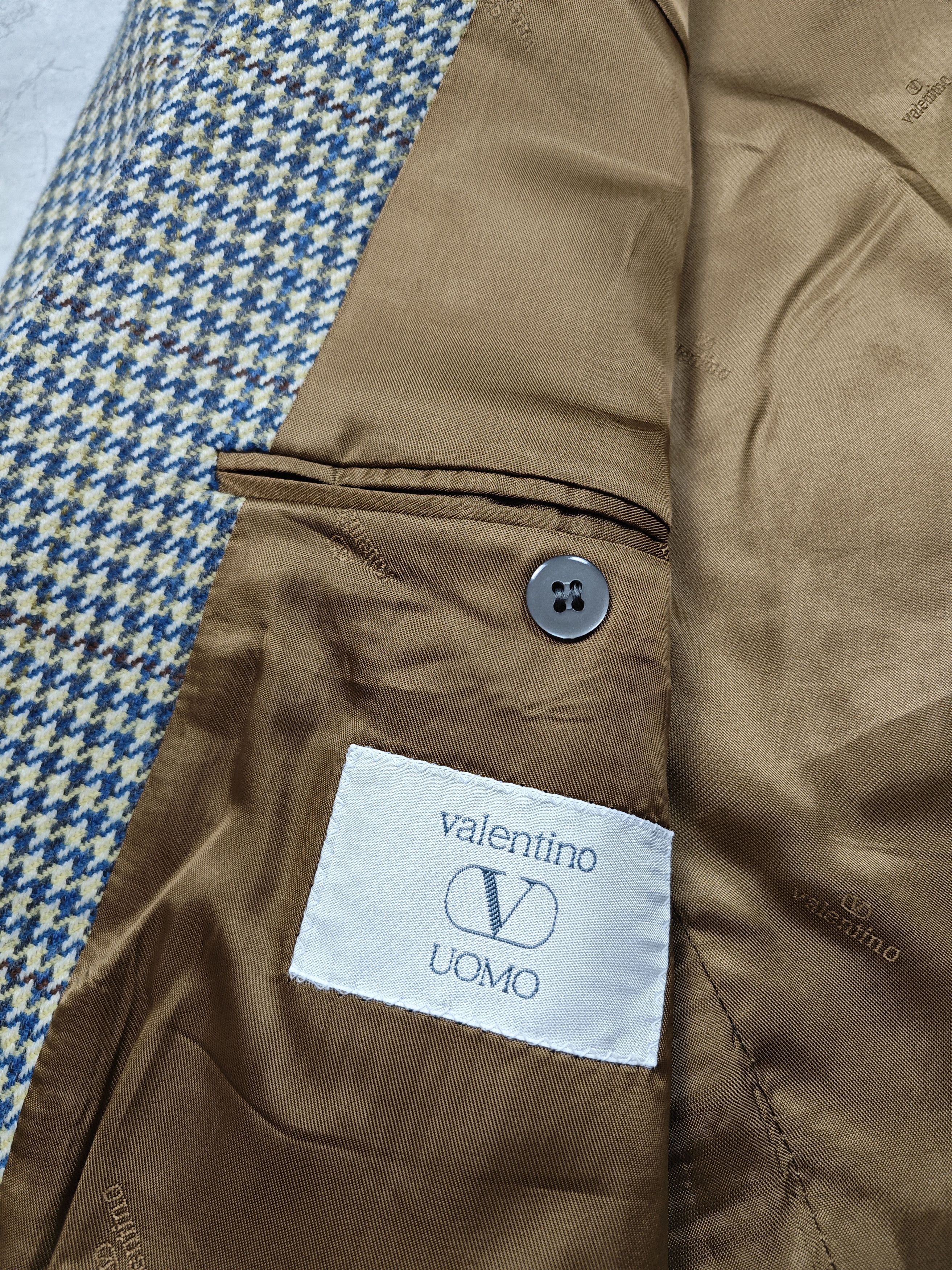 Valentino Valentino Vintage Blazer Size 48S - 6 Thumbnail
