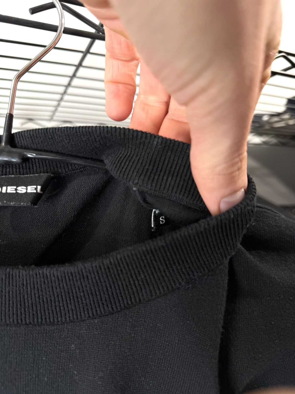 Diesel Diesel Vintage Sweater Sweatshirt Size US S / EU 44-46 / 1 - 4 Thumbnail