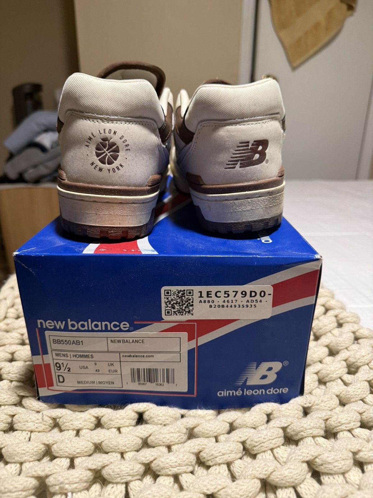 Aime Leon Dore × New Balance New Balance 550 x Aime Leon Dore Size US 9.5 / EU 42-43 - 4 Thumbnail