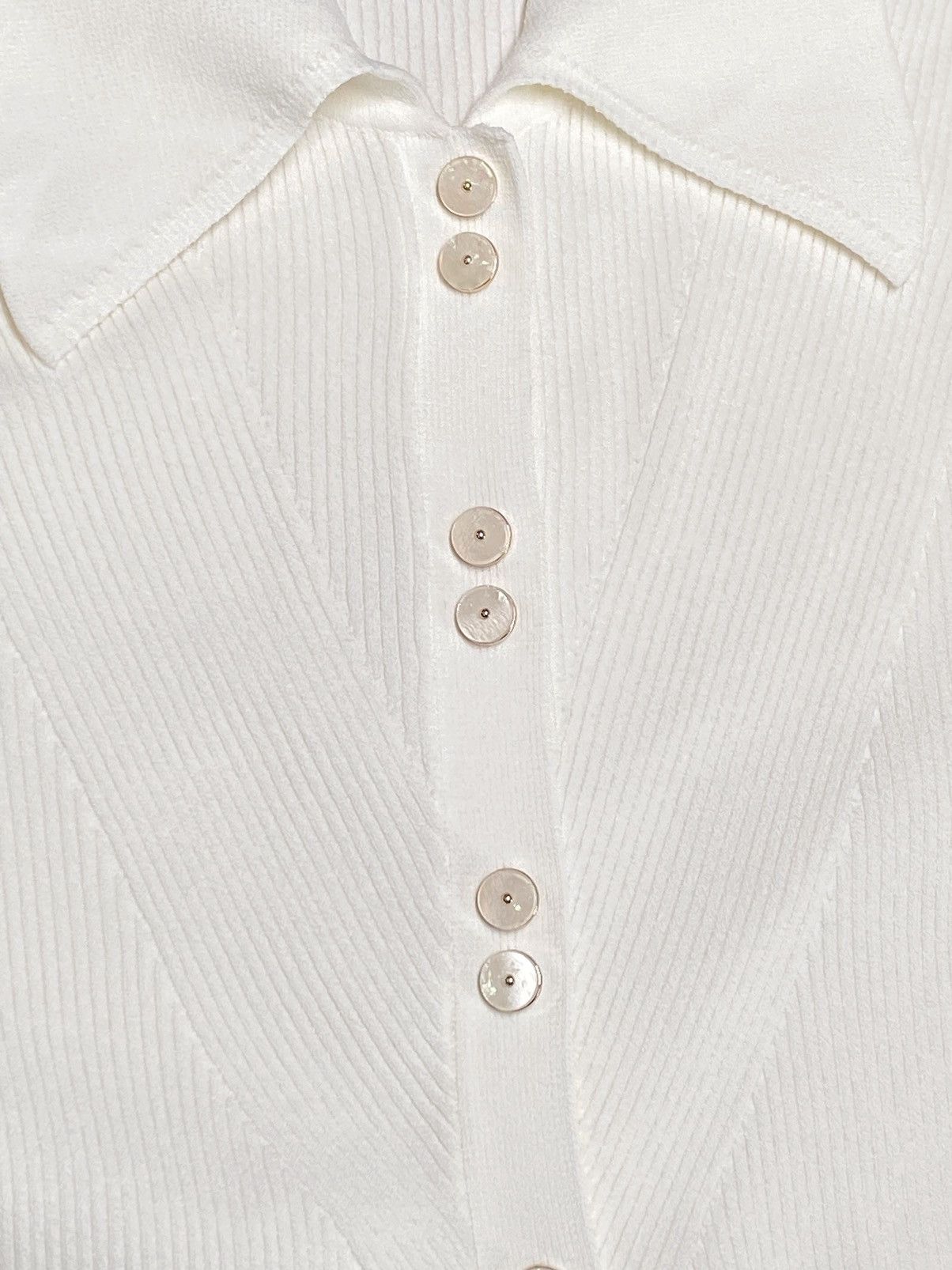 Veronica Beard Veronica Beard Aviva Ribbed Cardigan size XS Size XS / US 0-2 / IT 36-38 - 11 Thumbnail