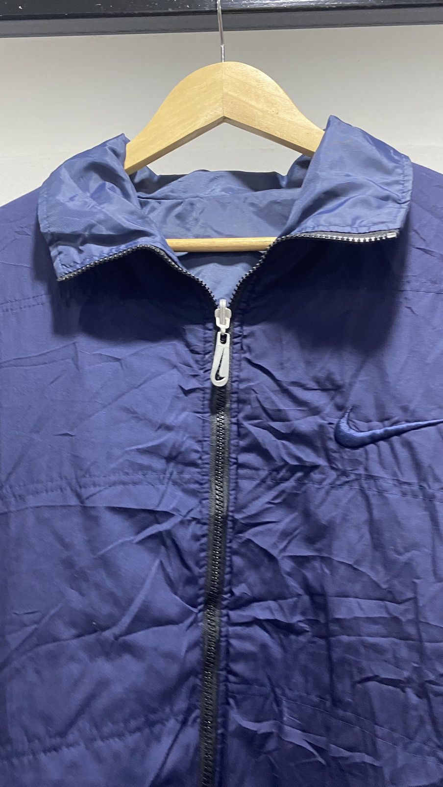 Nike Vintage Nike Big Swoosh Reversible Down Jacket Boxy Size US M / EU 48-50 / 2 - 10 Thumbnail