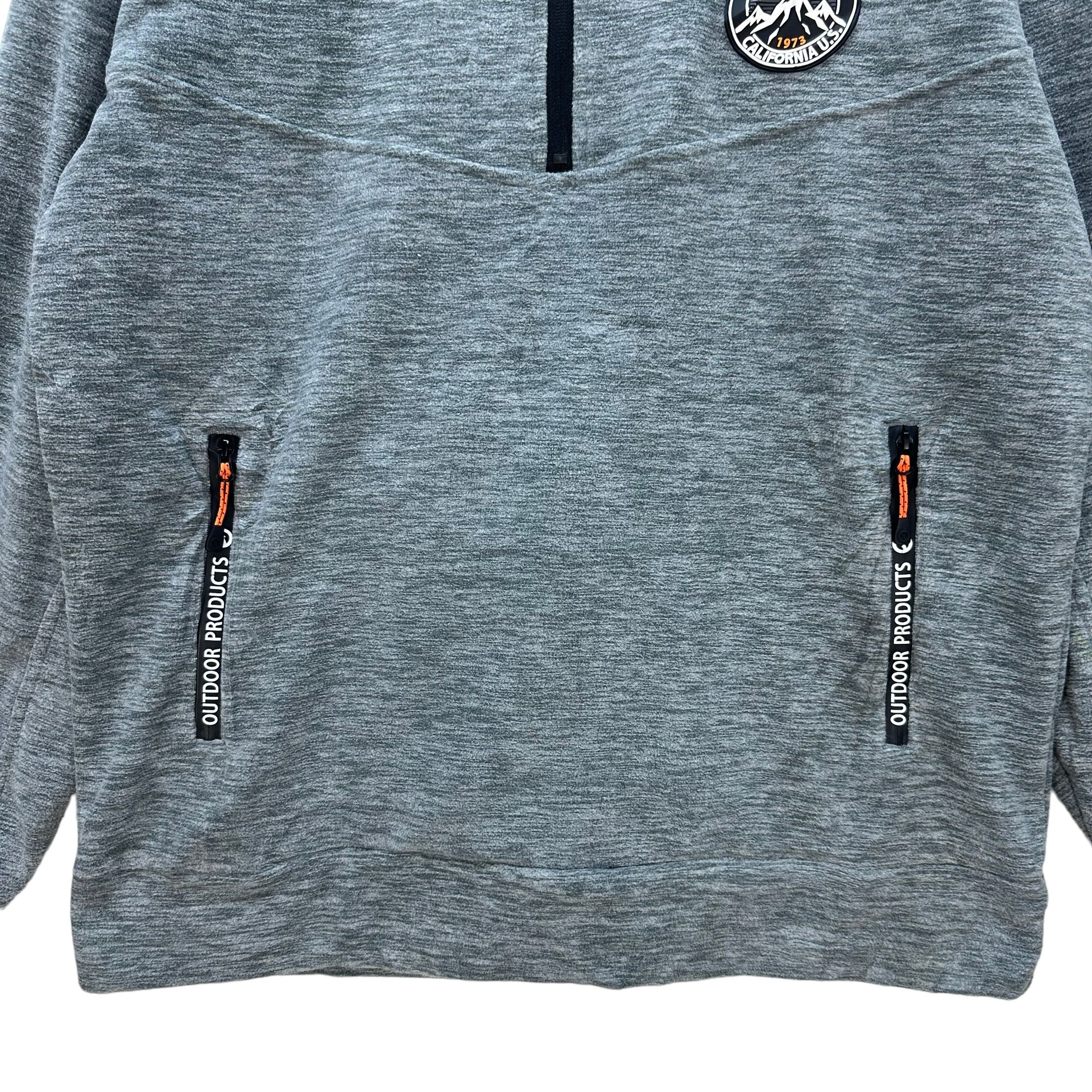 Other OUTDOOR PRODUCTS HALF ZIP TURTLE NECK FLEECE #8986-45 Size US L / EU 52-54 / 3 - 4 Thumbnail