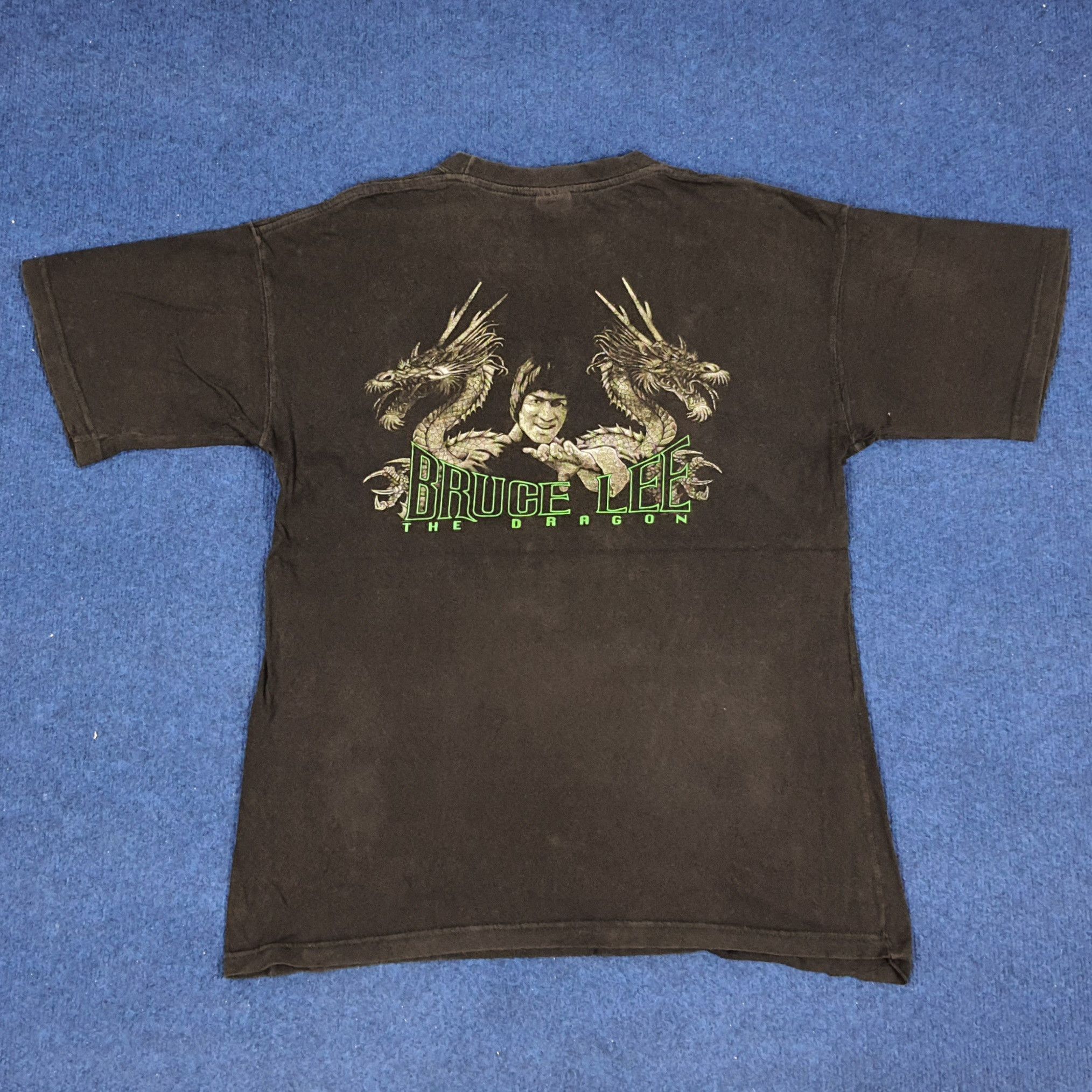 Vintage Vintage Bruce Lee Tshirt Size US M / EU 48-50 / 2 - 3 Thumbnail