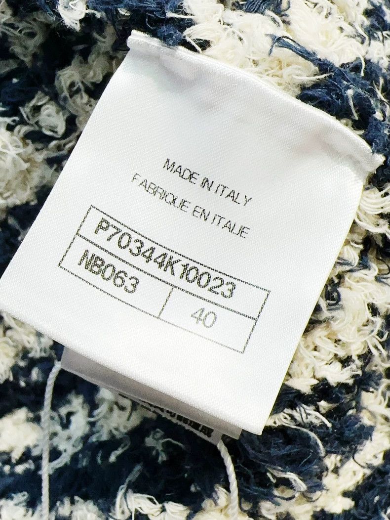 Chanel Chanel 21C early spring show blue and white thousand-bird Size S / US 4 / IT 40 - 7 Thumbnail