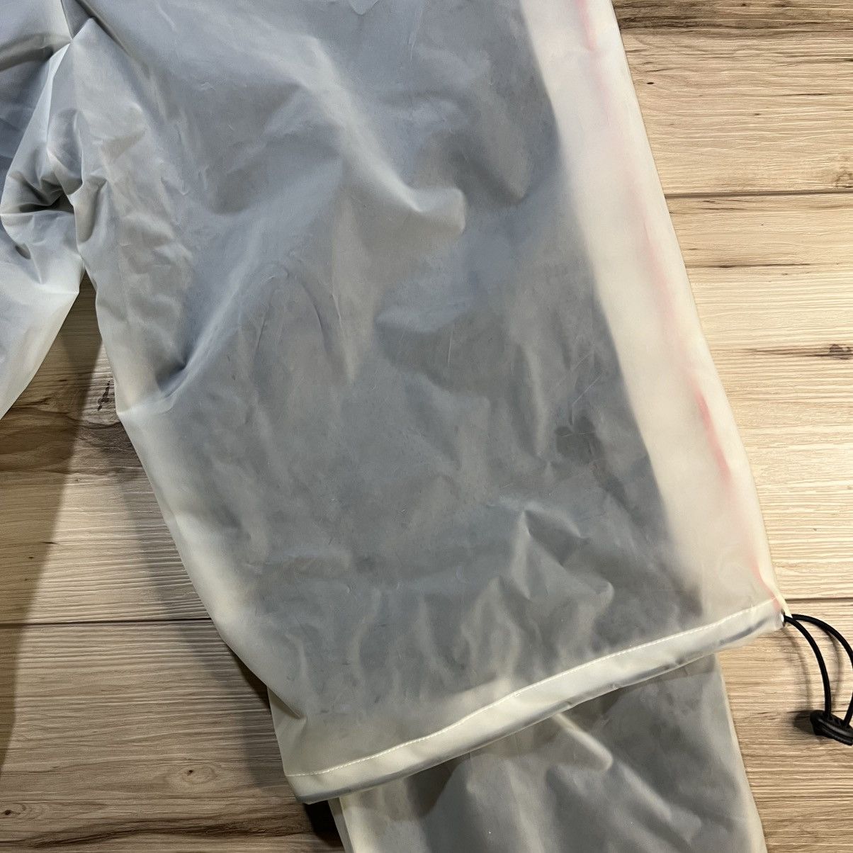 Y/Project Y/Project PVC Layered Track Pant Translucent Size US 32 / EU 48 - 14 Thumbnail