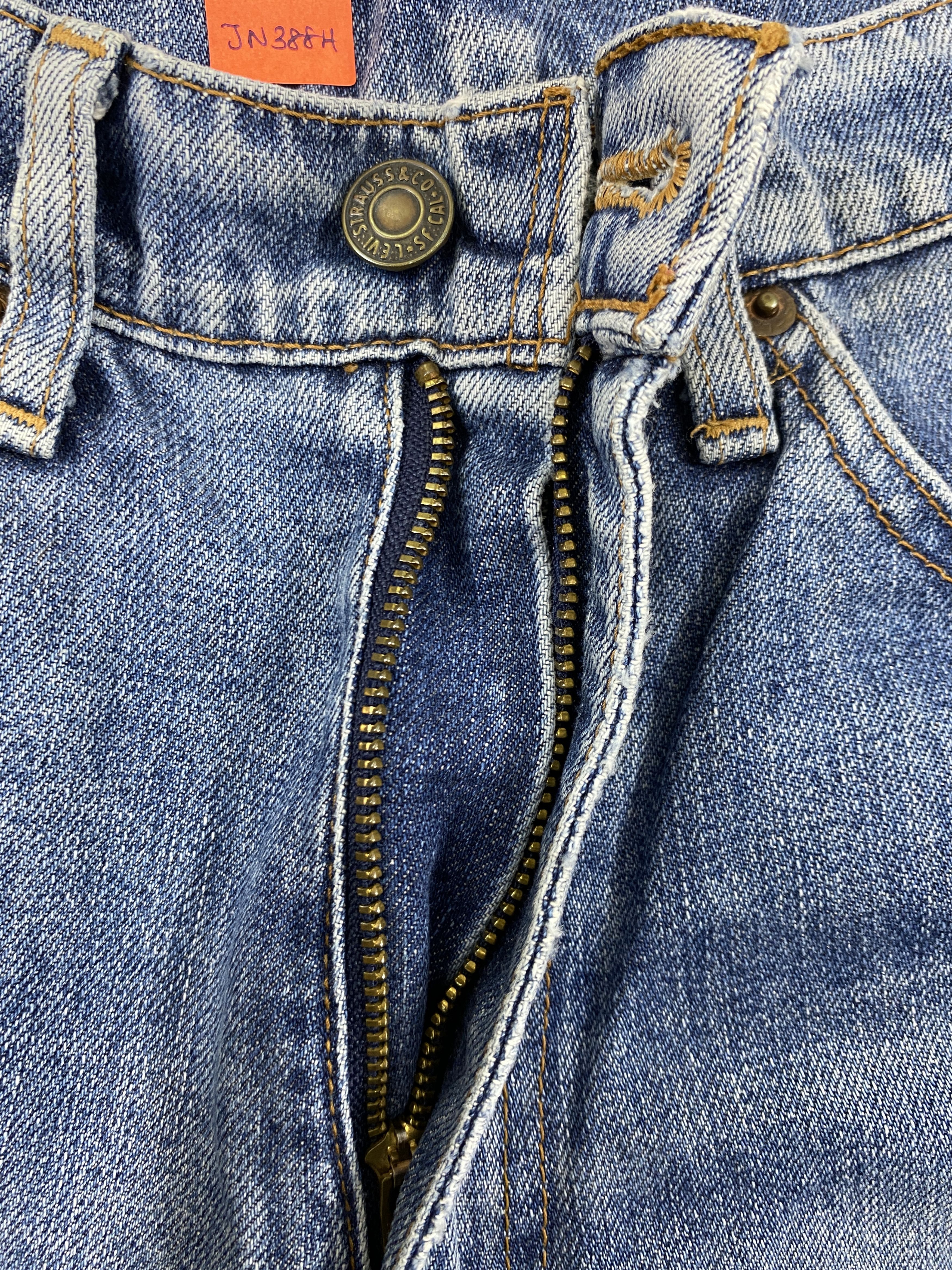 Levi's Medium Wash Vintage Levi's W519 Jeans 27x29 Denim-JN3884 Size 27" / US 4 / IT 40 - 7 Thumbnail