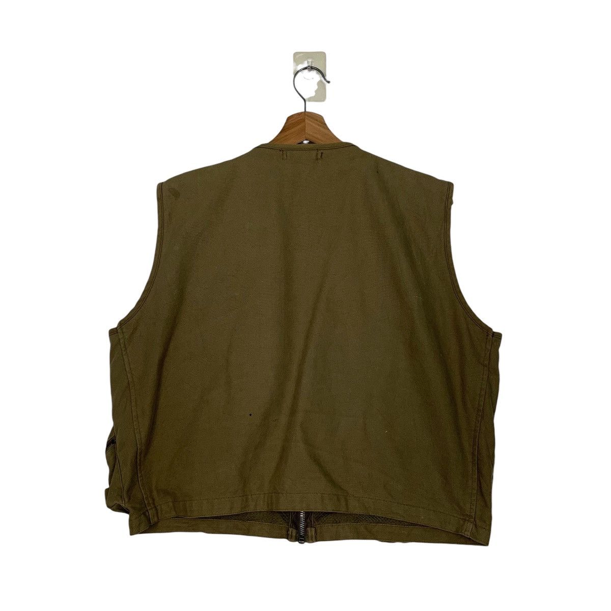 Japanese Brand C-Boy Multipocket Fishing Tactical Vest Size US M / EU 48-50 / 2 - 7 Thumbnail