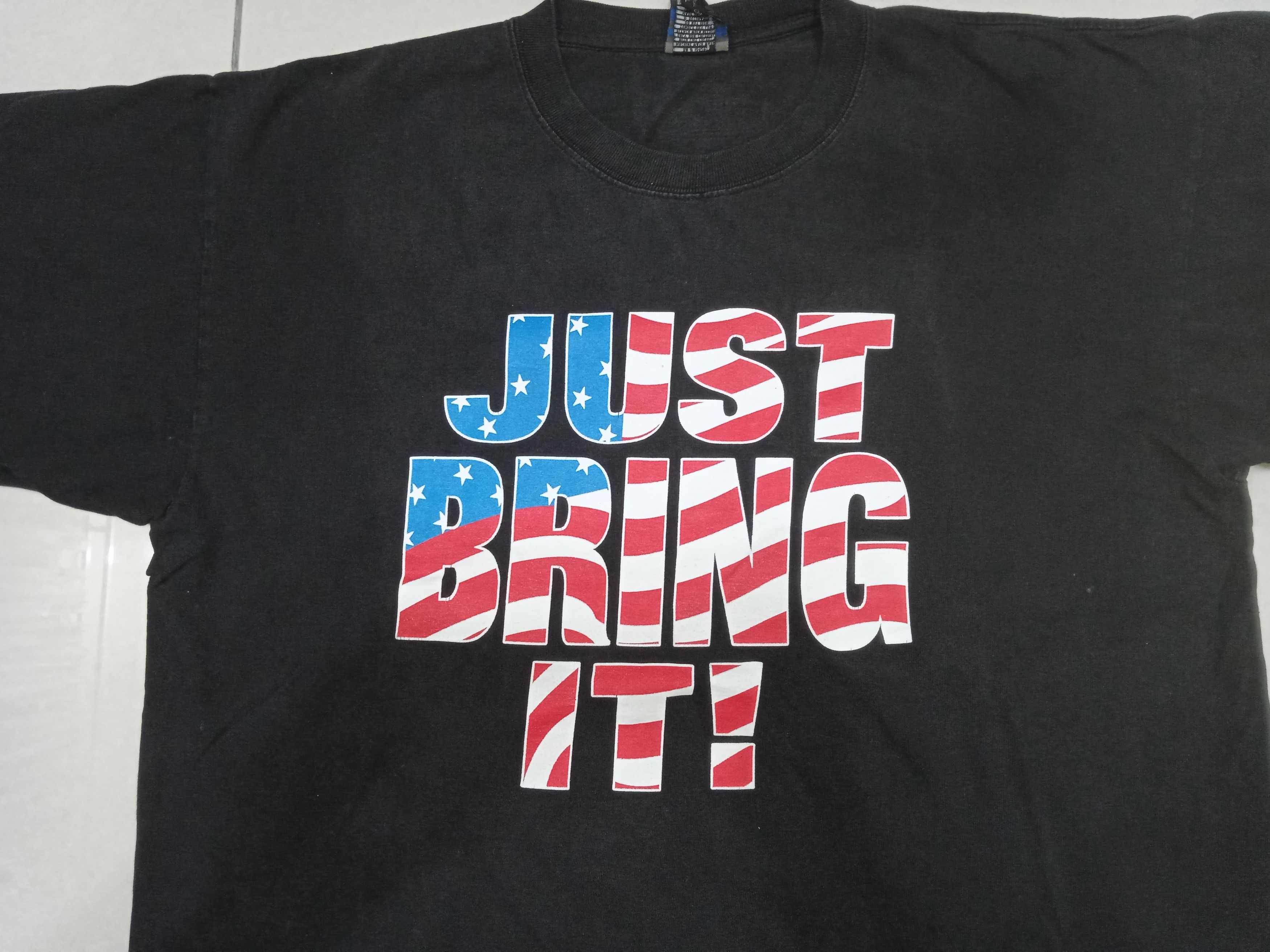 Newest Vintage WWF The Rock Bring It Shirt - XL