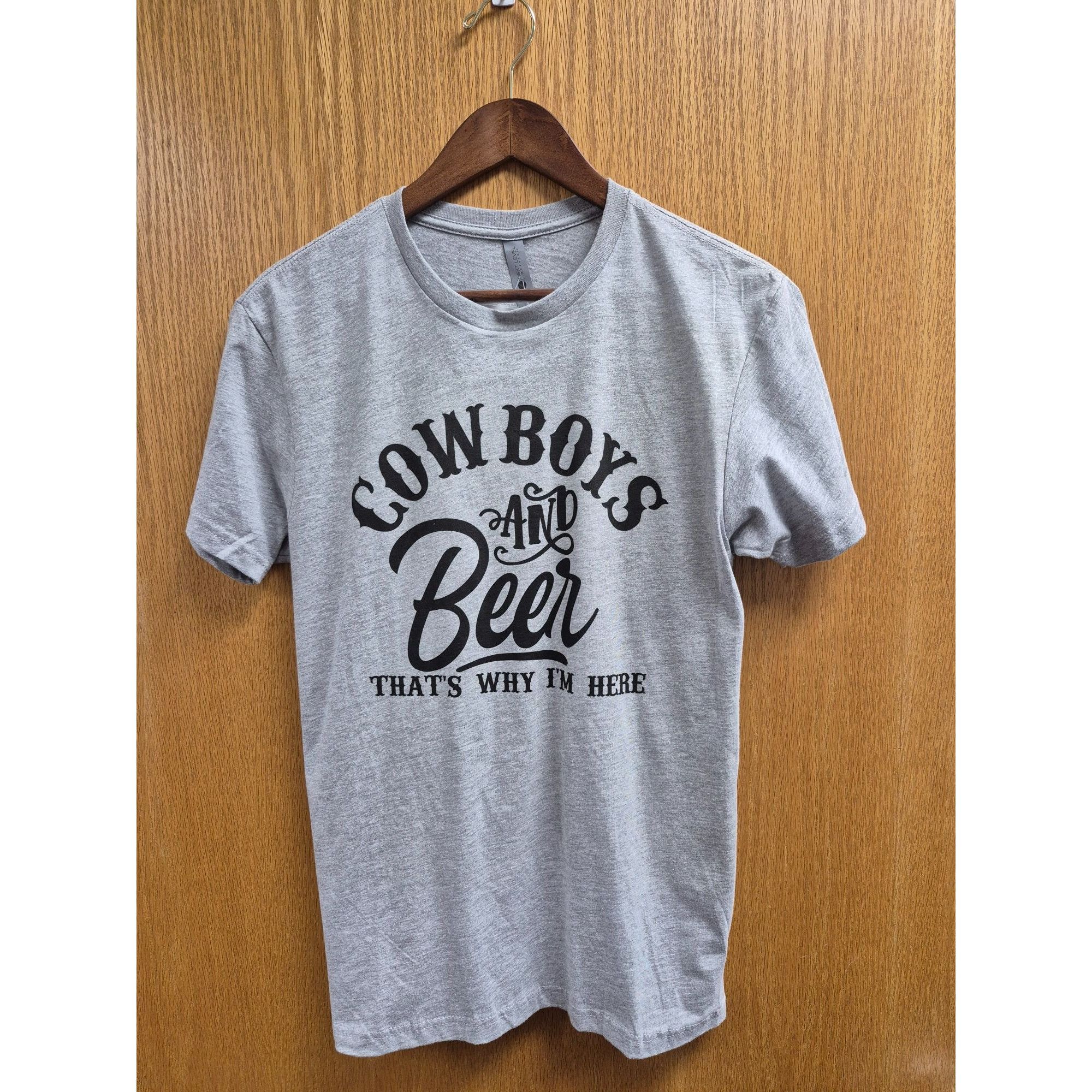 Other Cowboys And Beer That's Why I'm Here Small Size S / US 4 / IT 40 - 2 Thumbnail