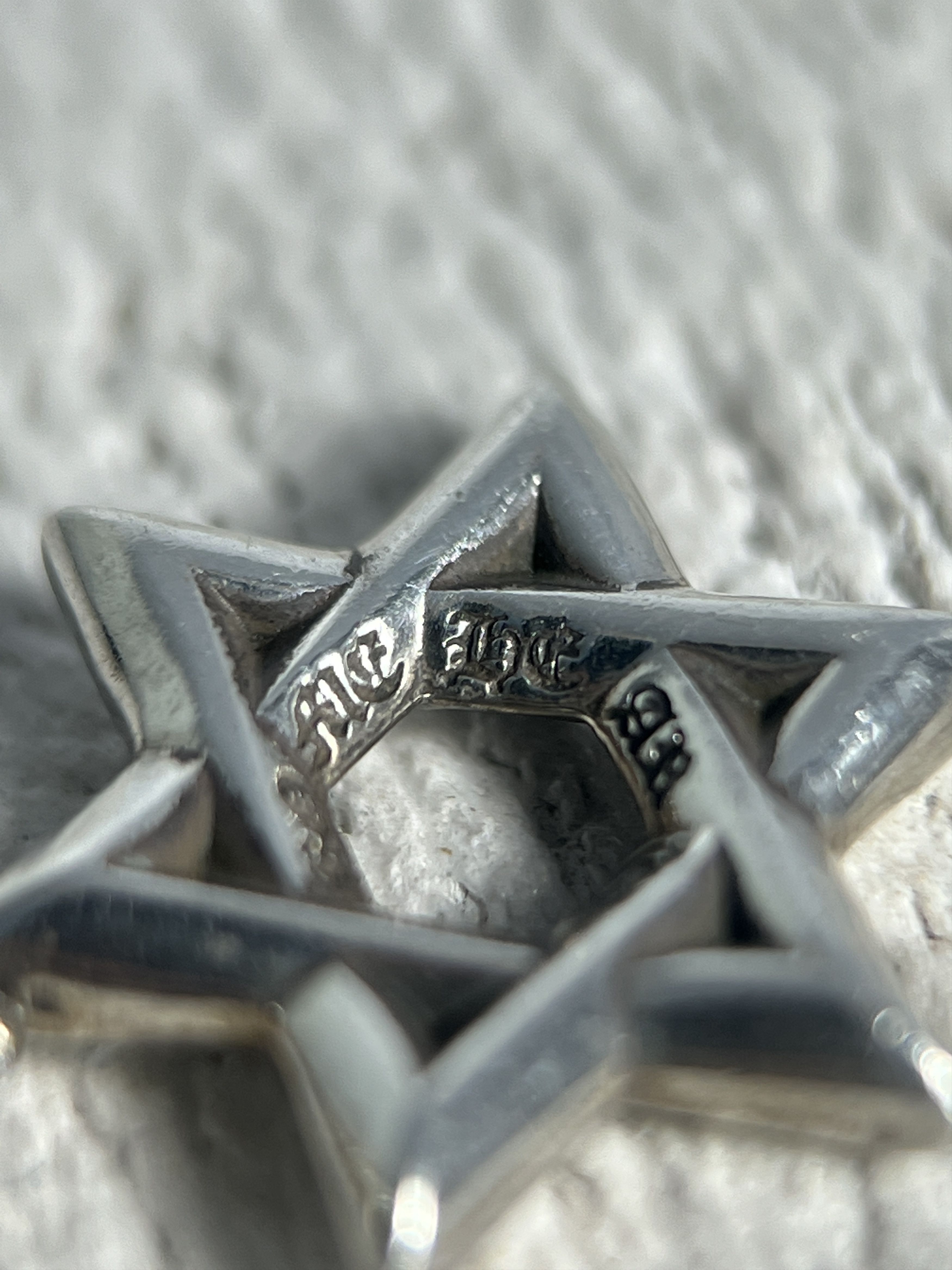 Chrome Hearts Chrome Hearts Star of David Pendant .925 Silver Size ONE SIZE - 12 Thumbnail