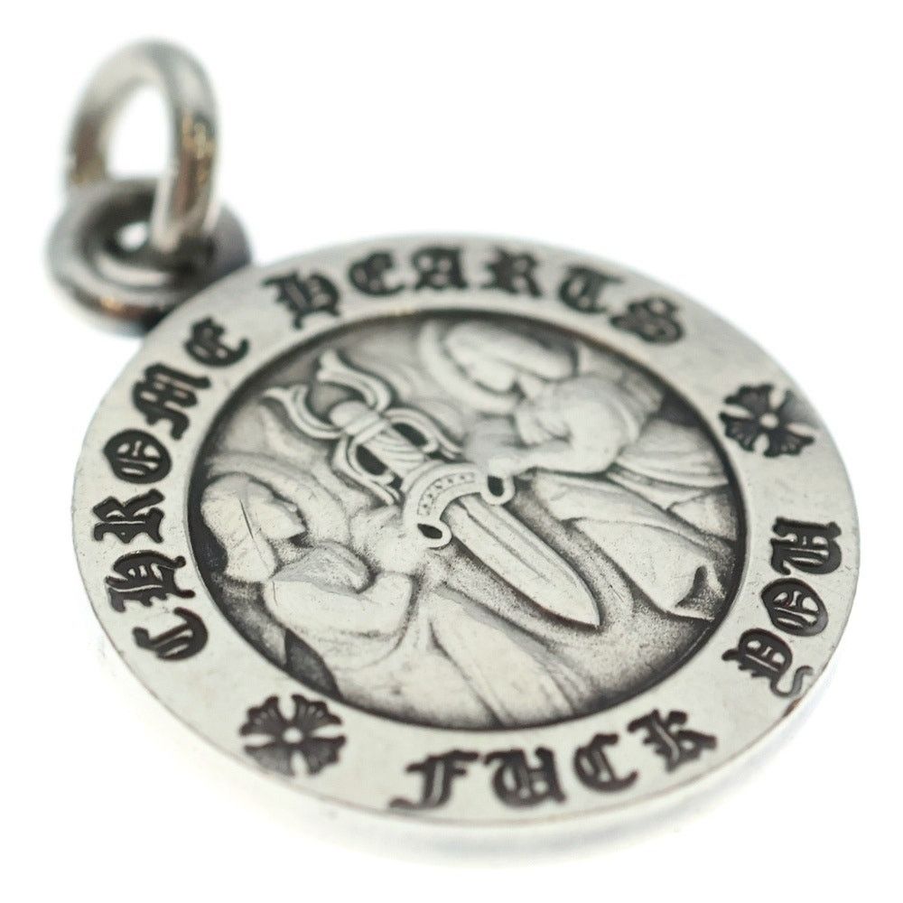 Chrome Hearts Chrome Hearts Angel Medal Charm Pendant Silver Size ONE SIZE - 5 Thumbnail