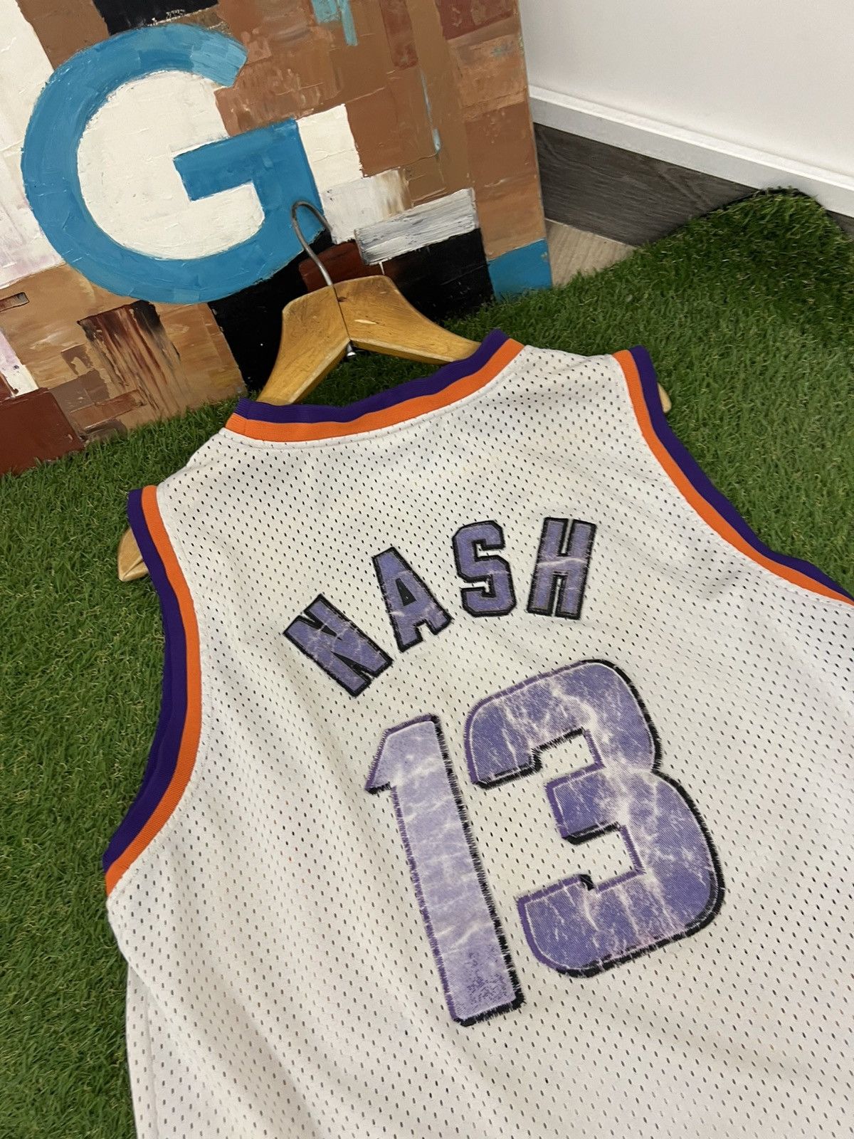 Adidas Hardwood Classics Phoenix Suns Steve Nash Adidas Jersey Size US XL / EU 56 / 4 - 11 Thumbnail