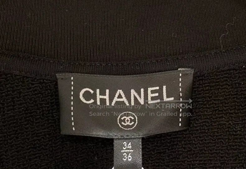 Chanel Chanel 22A high-end handicraft workshop colourful logo woo Size XXS / US 00 / IT 34 - 6 Thumbnail