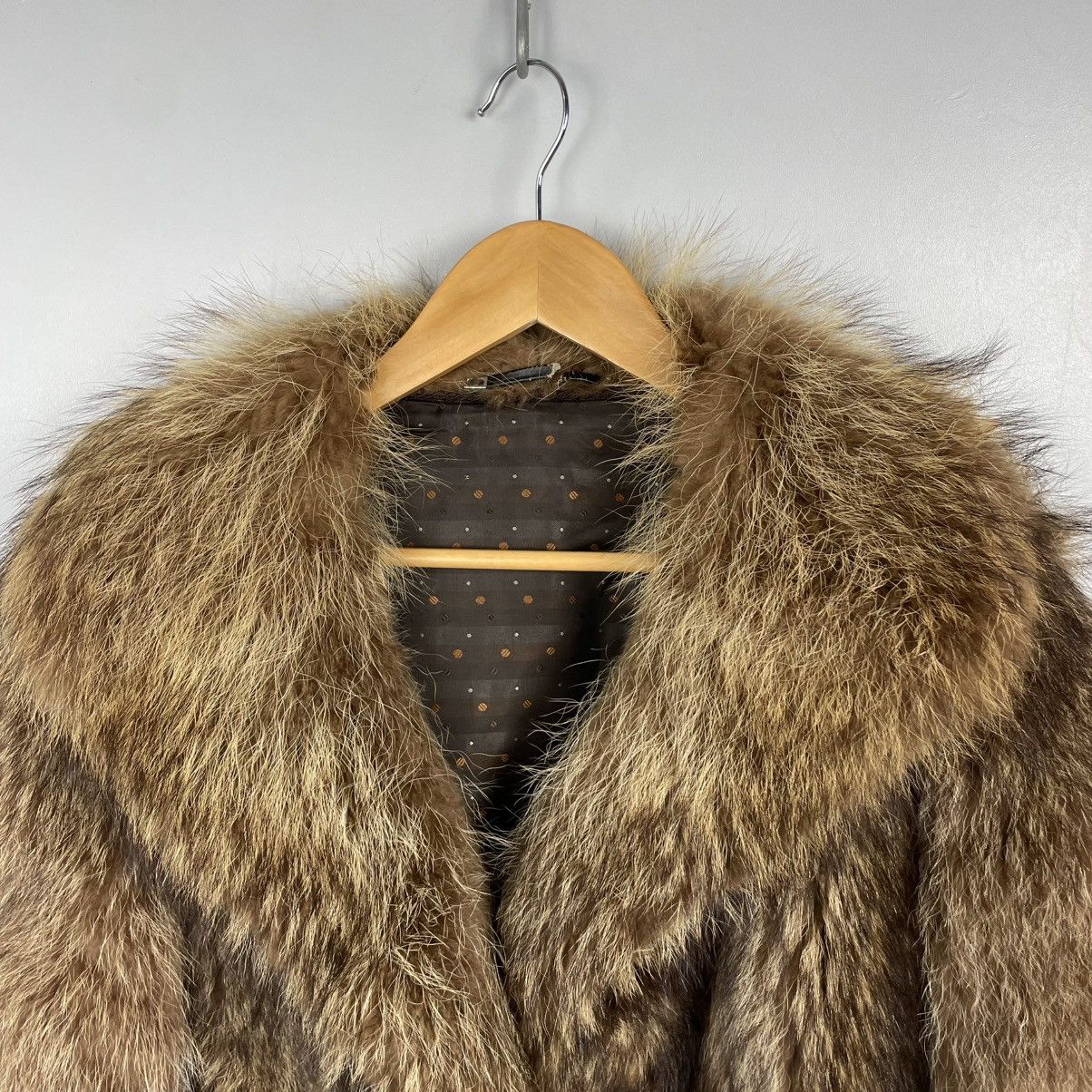 Junya Watanabe Junya Watanabe Avangarde Fur faux Coat Jacket Size L / US 10 / IT 46 - 6 Thumbnail