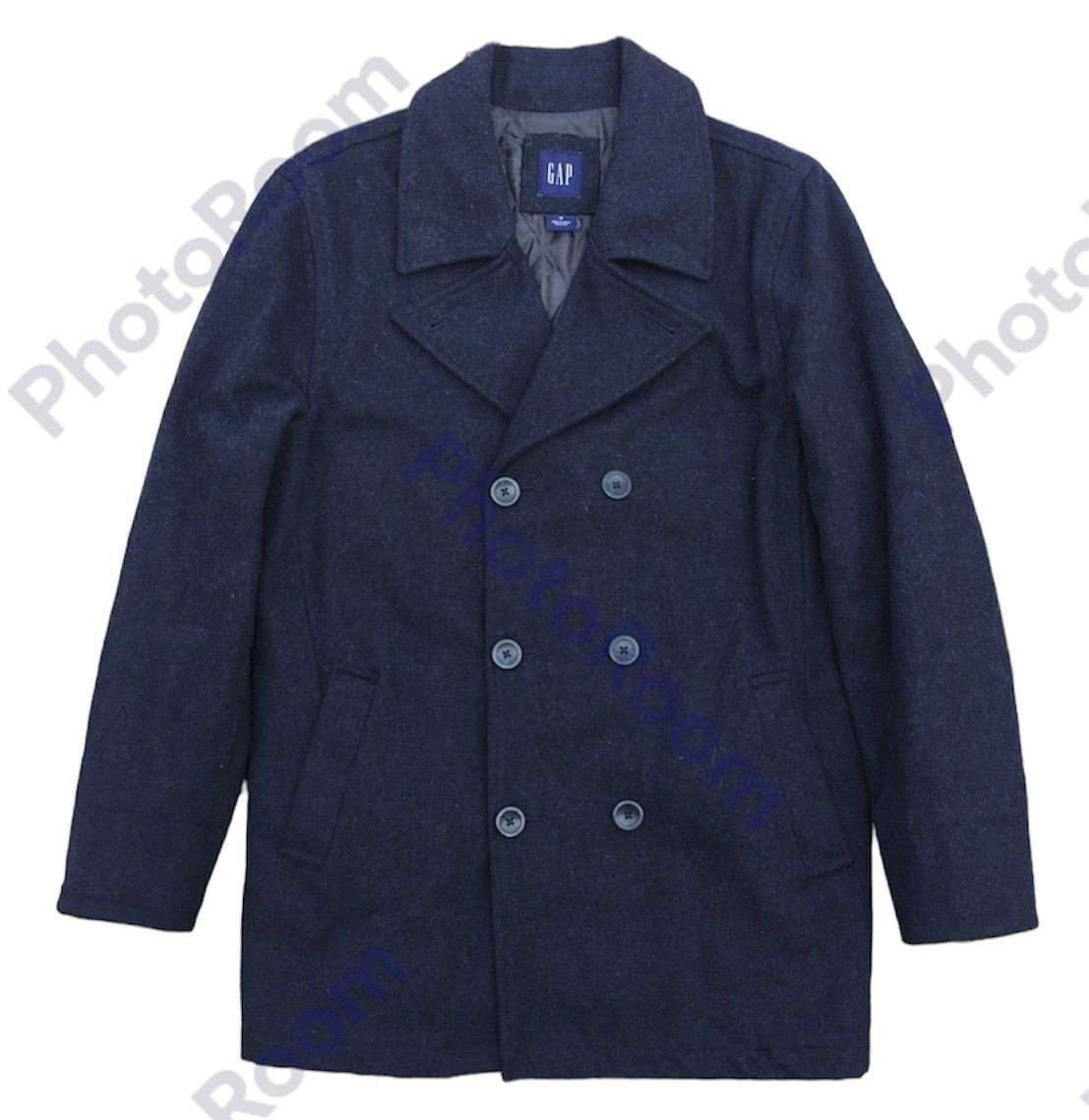 Gap Jackets Gap Peacoat Vintage Gap Wool Peacoat Quilted Jacket
