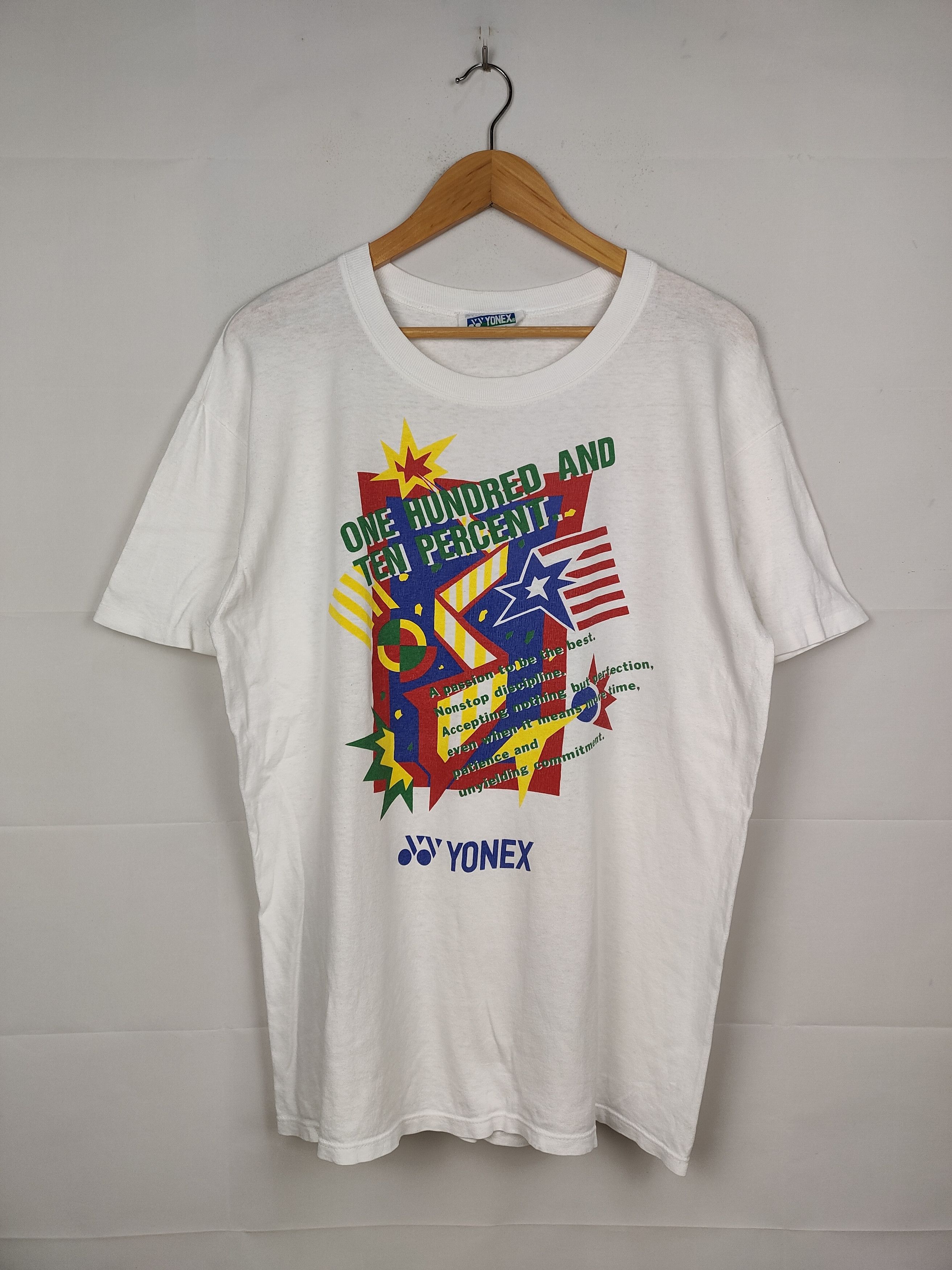 Vintage Vintage 90s Yonex Shirt Size US L / EU 52-54 / 3 - 1 Thumbnail