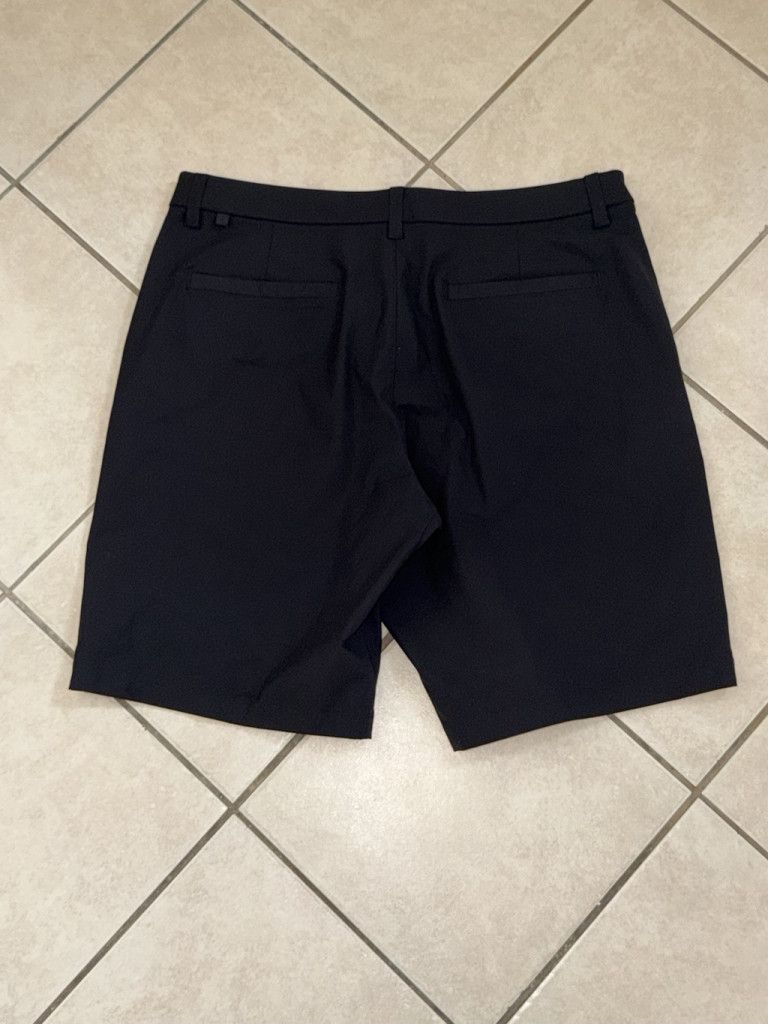 Lululemon LULULEMON COMMISSION MEN’ S SHORT RELAXED 11” BLACK SIZE 36 Size US 36 / EU 52 - 4 Thumbnail