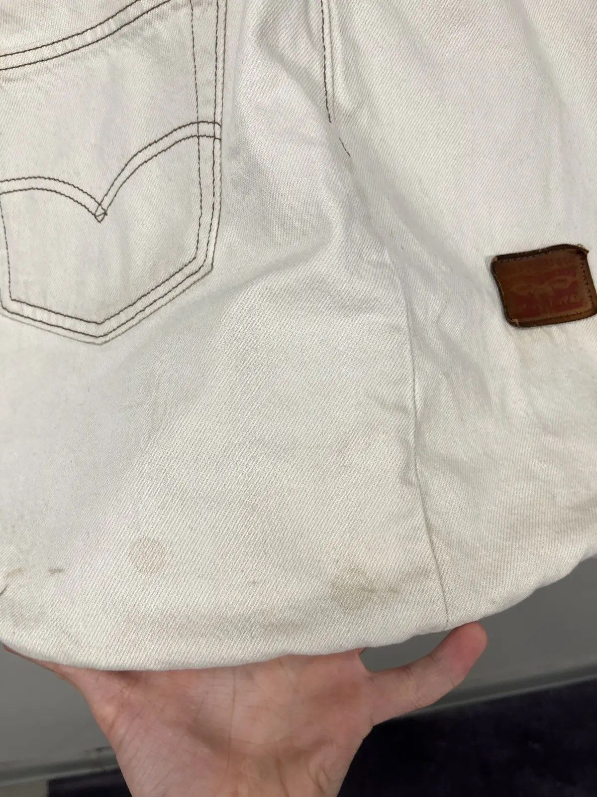 Levi's × Vintage Vintage Levi’s Custom Handmade 1/1 USA Hype Shopper Bag Size ONE SIZE - 3 Thumbnail