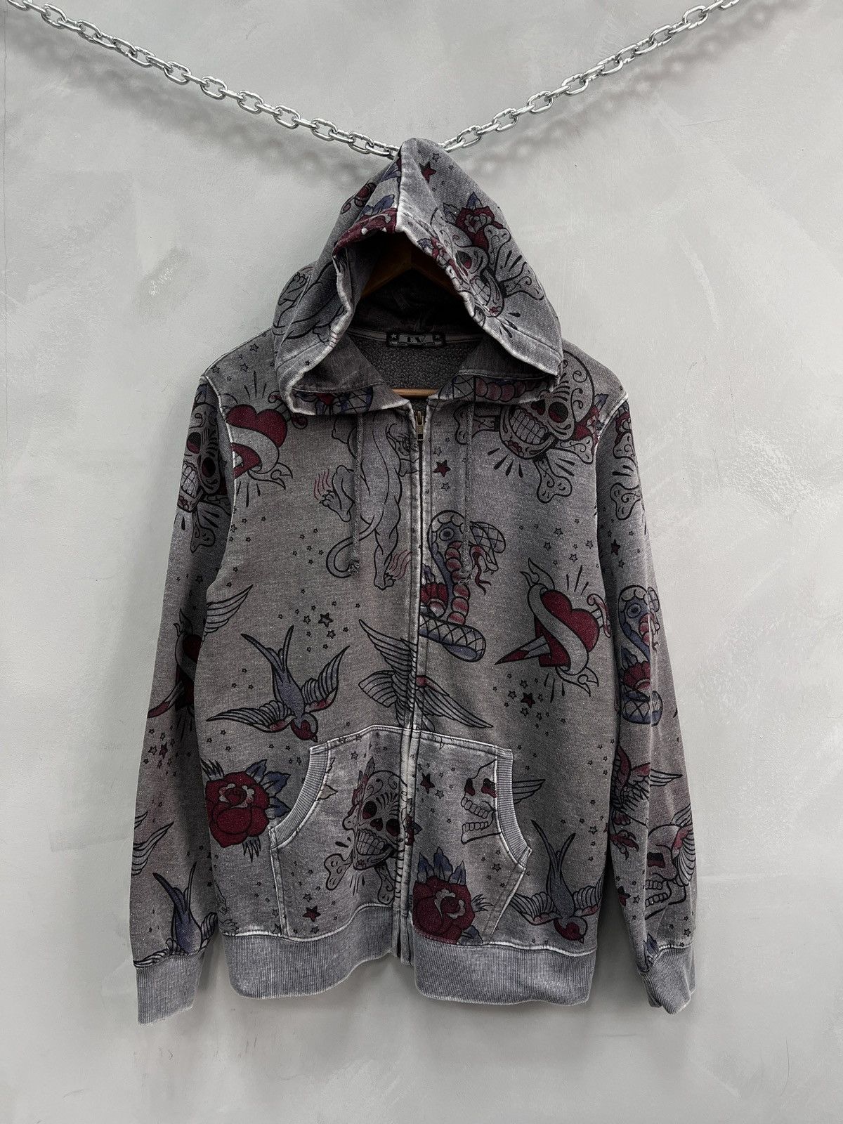 Ed Hardy × Streetwear × Vintage Vintage Y2K Ed Hardy Style