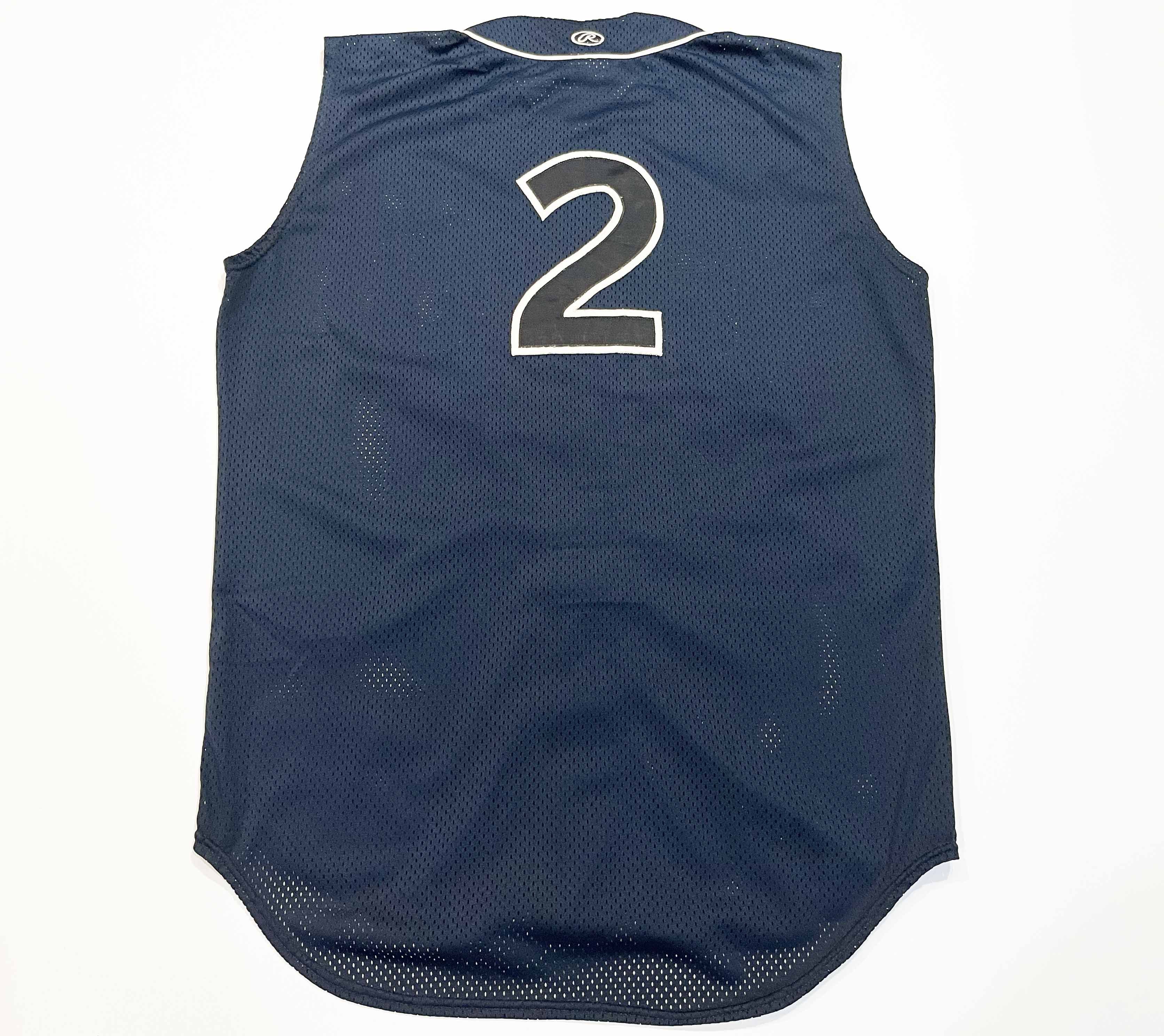 Vintage Vintage Rawlings HPU High Point #2 Baseball Vest Jersey Size US L / EU 52-54 / 3 - 5 Thumbnail