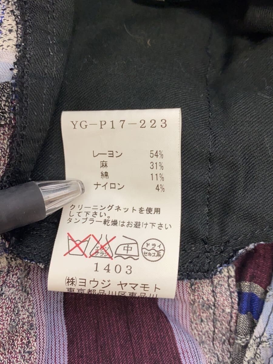 Yohji Yamamoto 🐎 Checkered Wide Pants Size US 36 / EU 52 - 6 Thumbnail