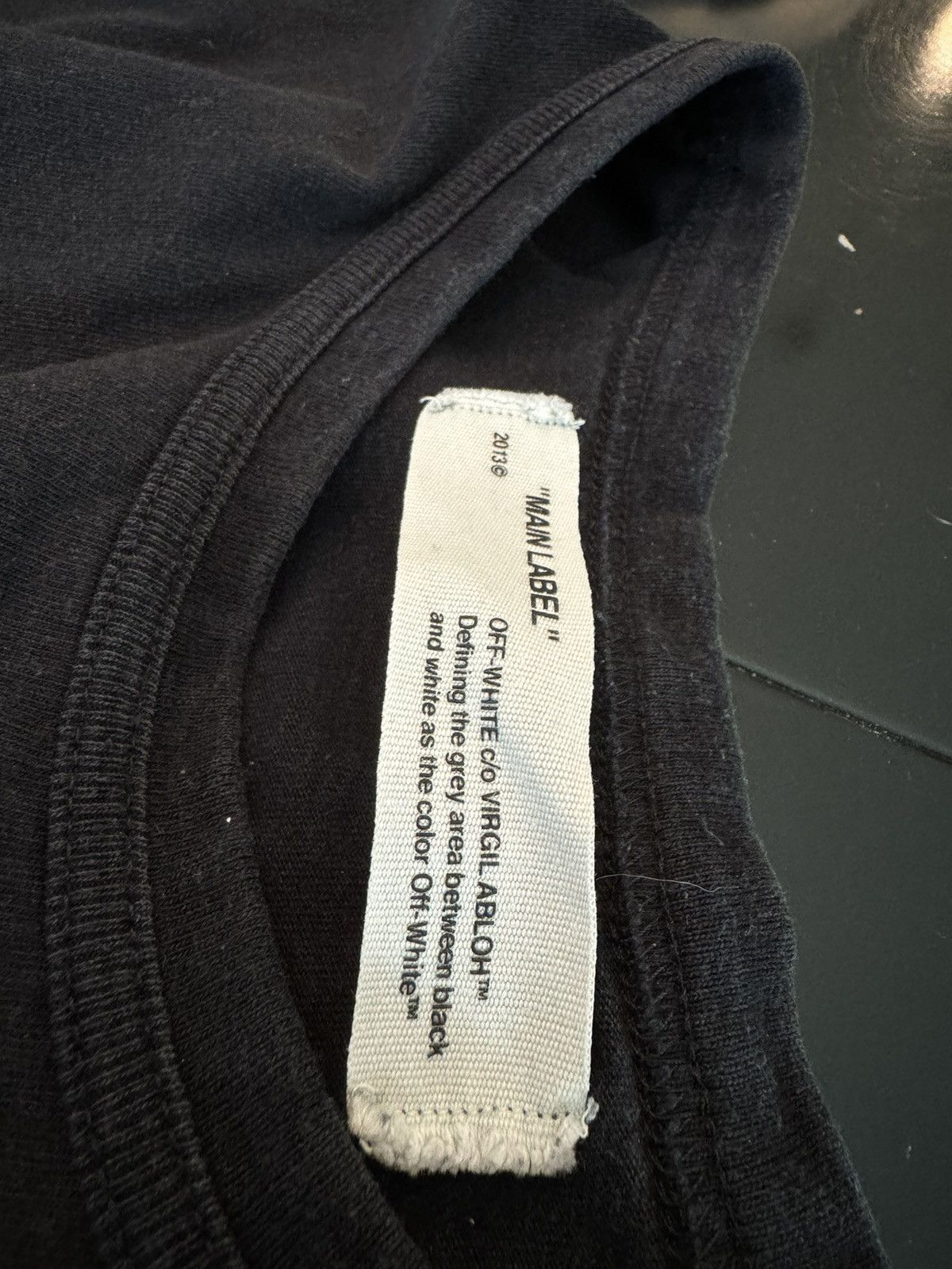 Off-White Off-White SS17 Snake Cross Tee Size US S / EU 44-46 / 1 - 4 Thumbnail