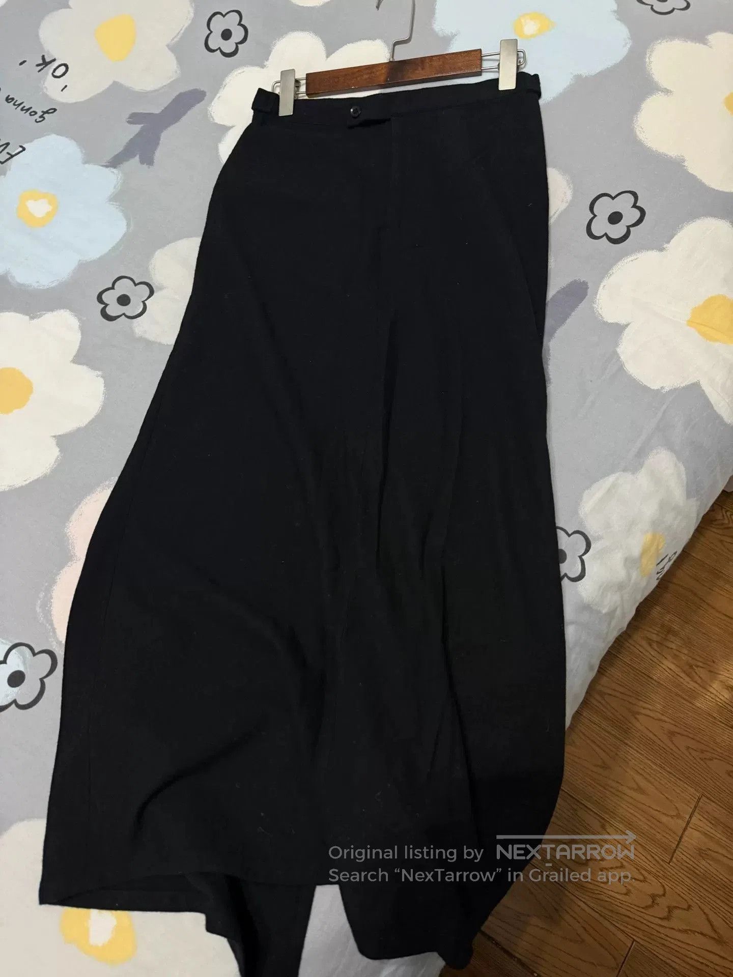 Yohji Yamamoto Yohji Yamamoto Wool Midi Skirt. Size 28" / US 6 / IT 42 - 1 Thumbnail