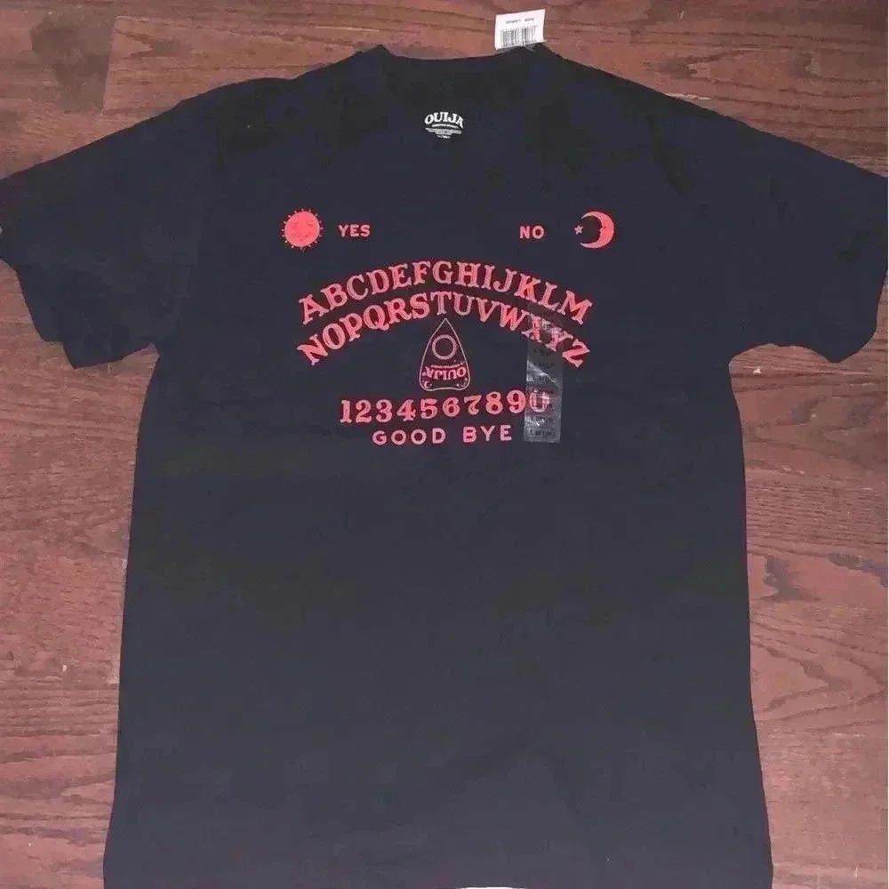 Designer Ouija Board Graphic Tee - Mystifying Oracle T-Shirt Size US L / EU 52-54 / 3 - 5 Thumbnail