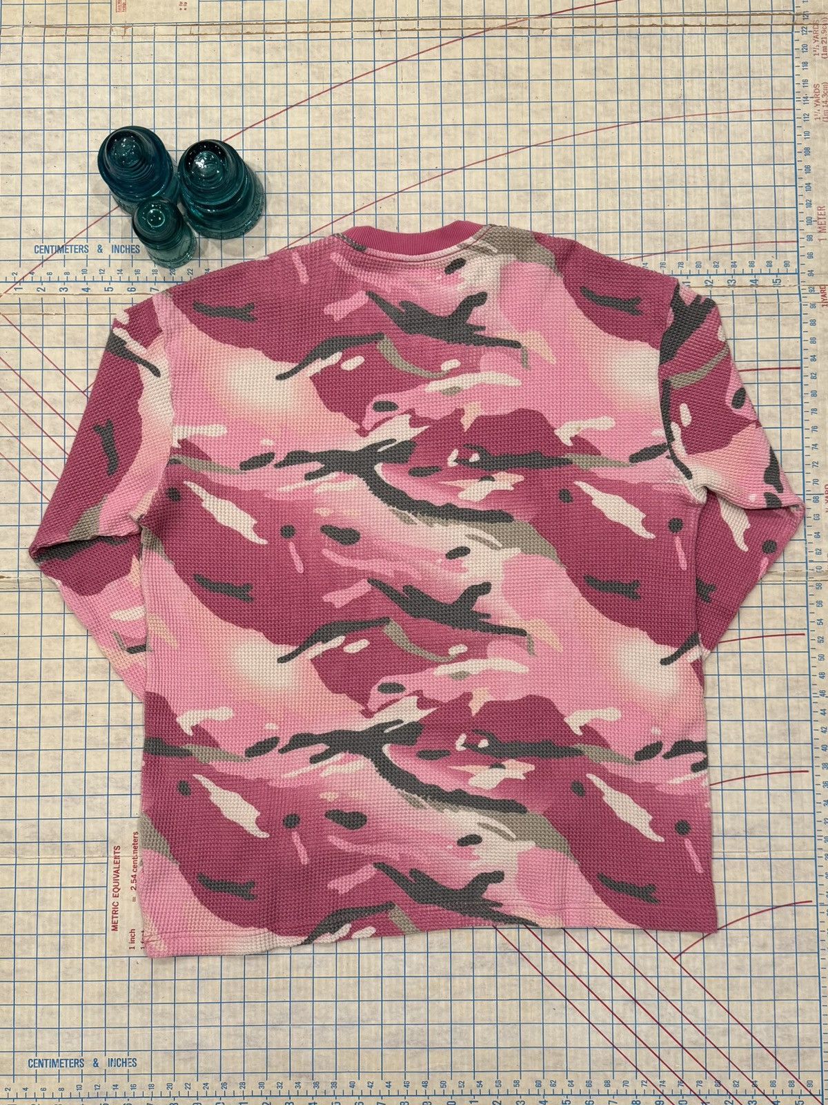 Patta NWT Patta Amsterdam Pink Camo Thermal Long Sleeve Mens XL Size US XL / EU 56 / 4 - 10 Thumbnail