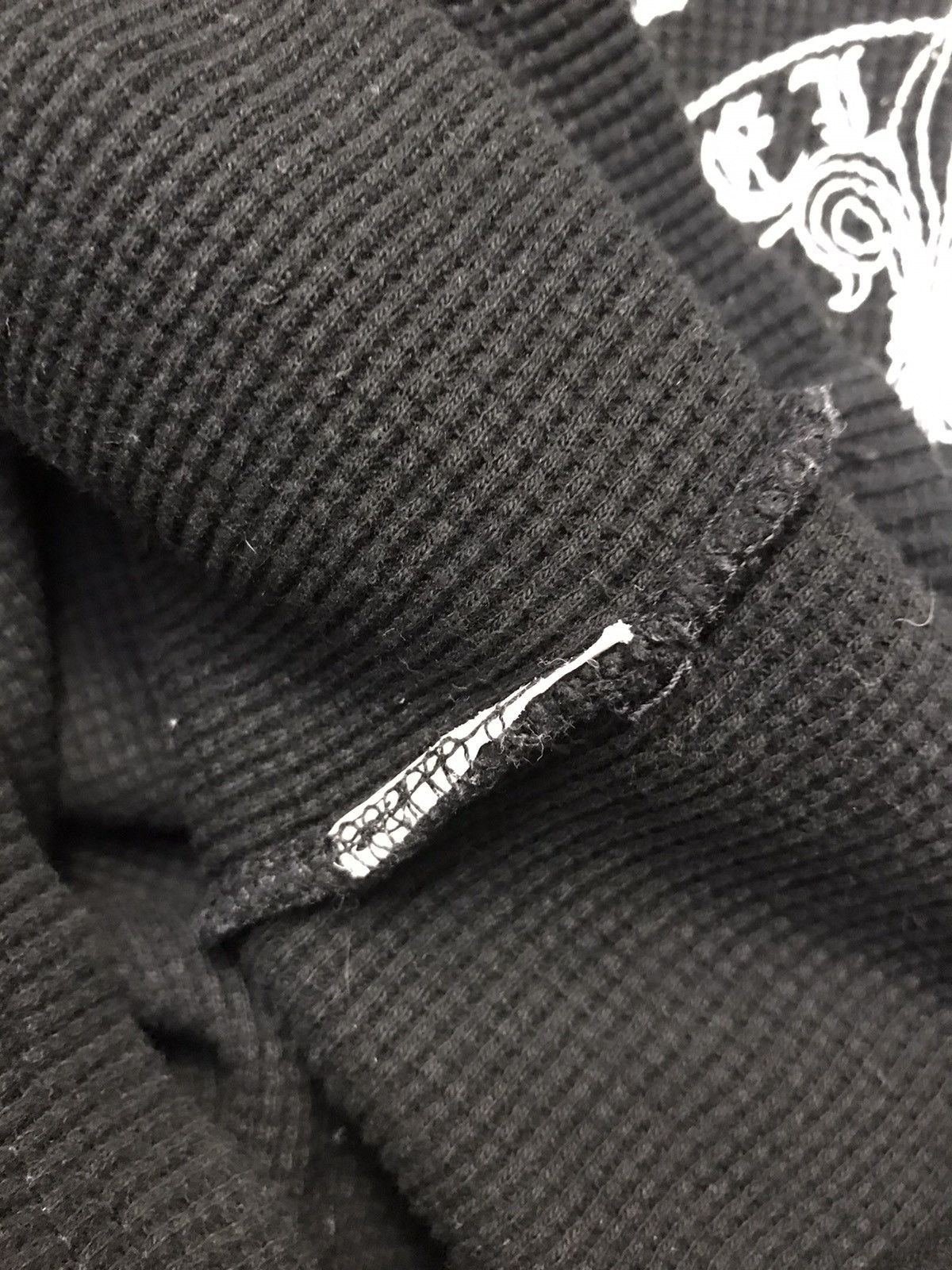 Japanese Brand Duralumin Like CH Long Sleeve Distress Shirt Size US S / EU 44-46 / 1 - 7 Thumbnail